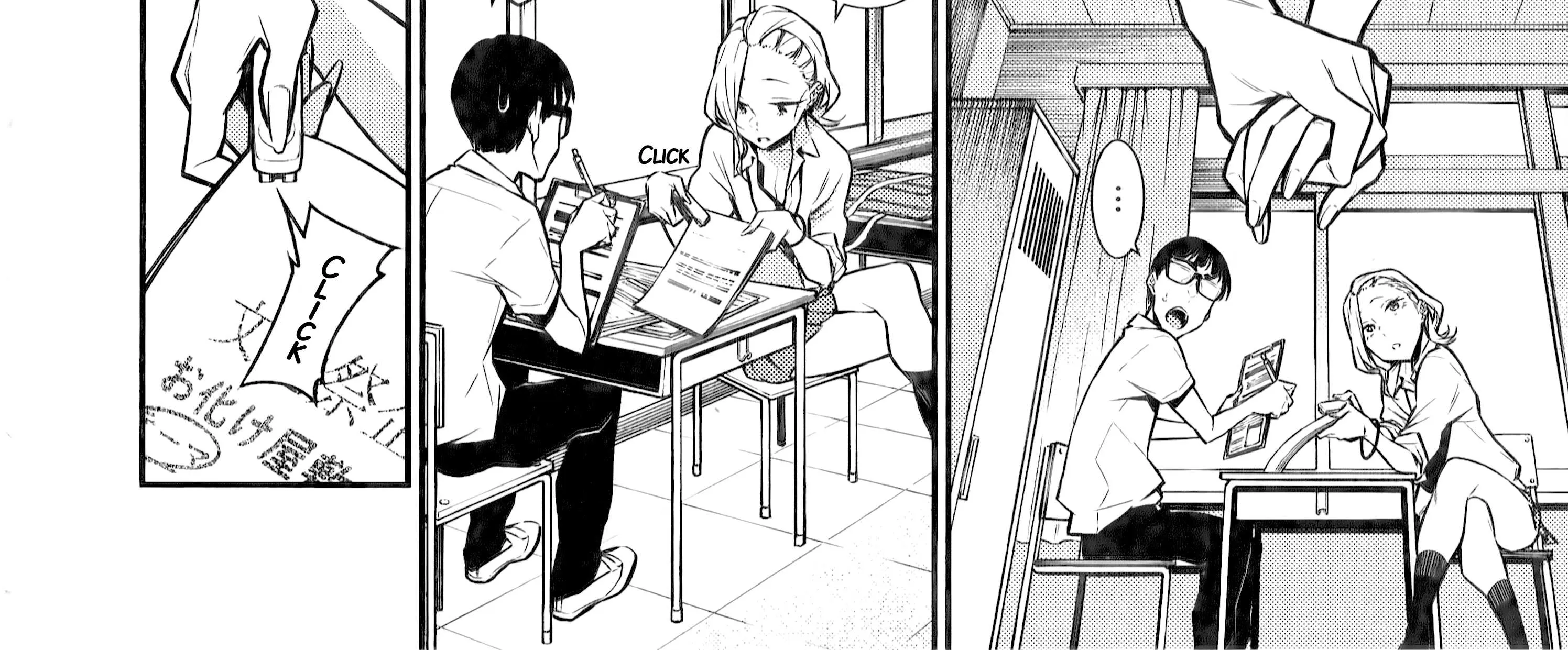 Yancha Gal No Anjou-San Chapter 32 page 10 - 