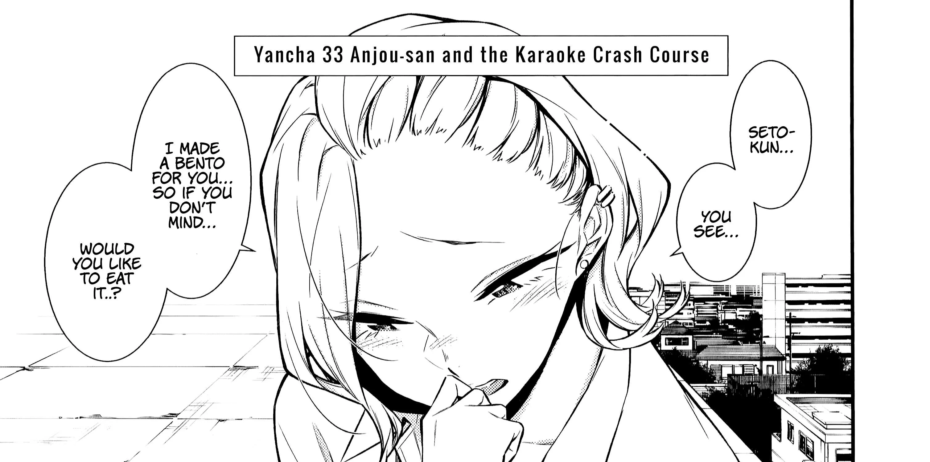 Yancha Gal No Anjou-San Chapter 33 page 2 - 