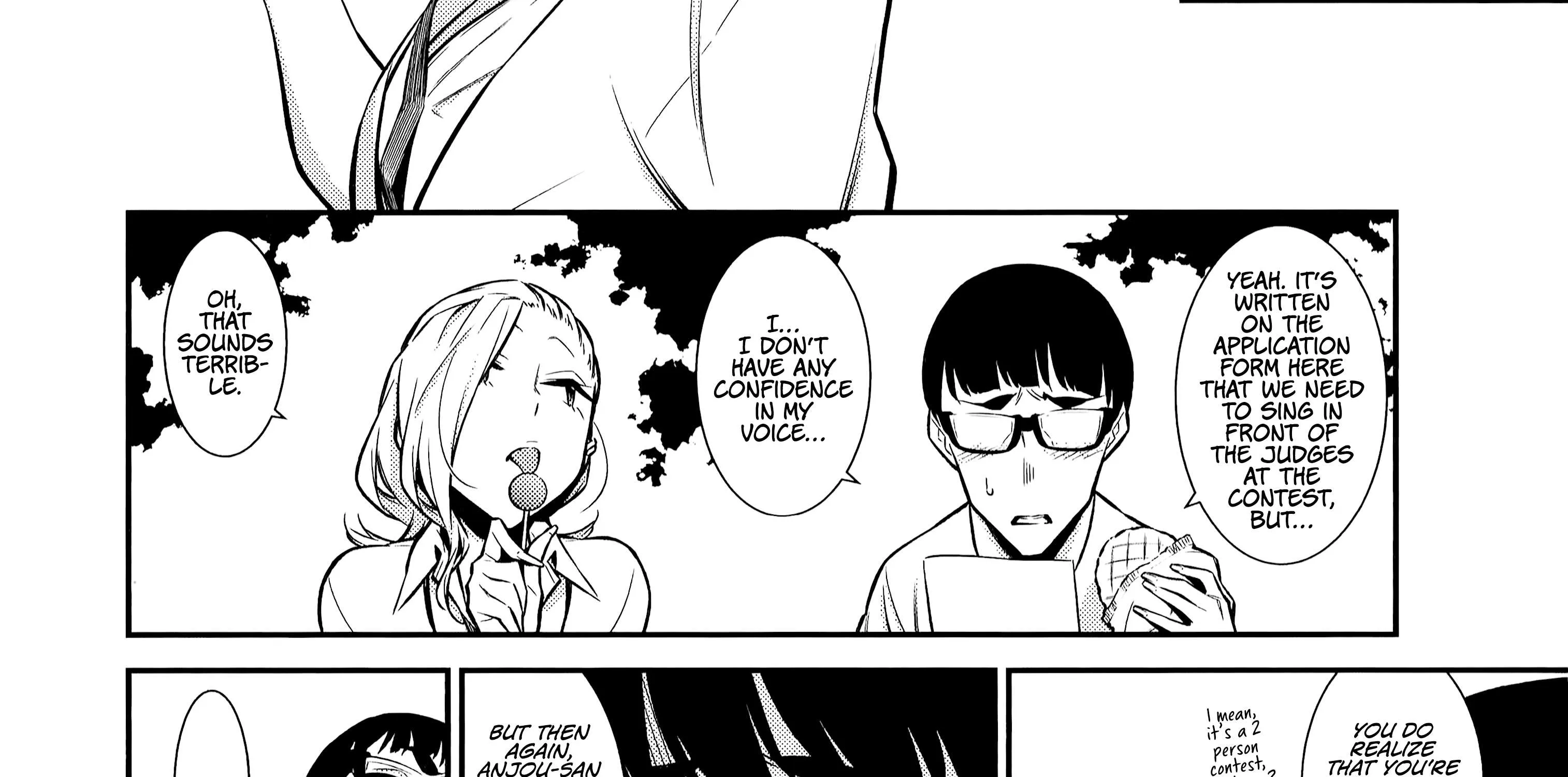 Yancha Gal No Anjou-San Chapter 33 page 12 - 