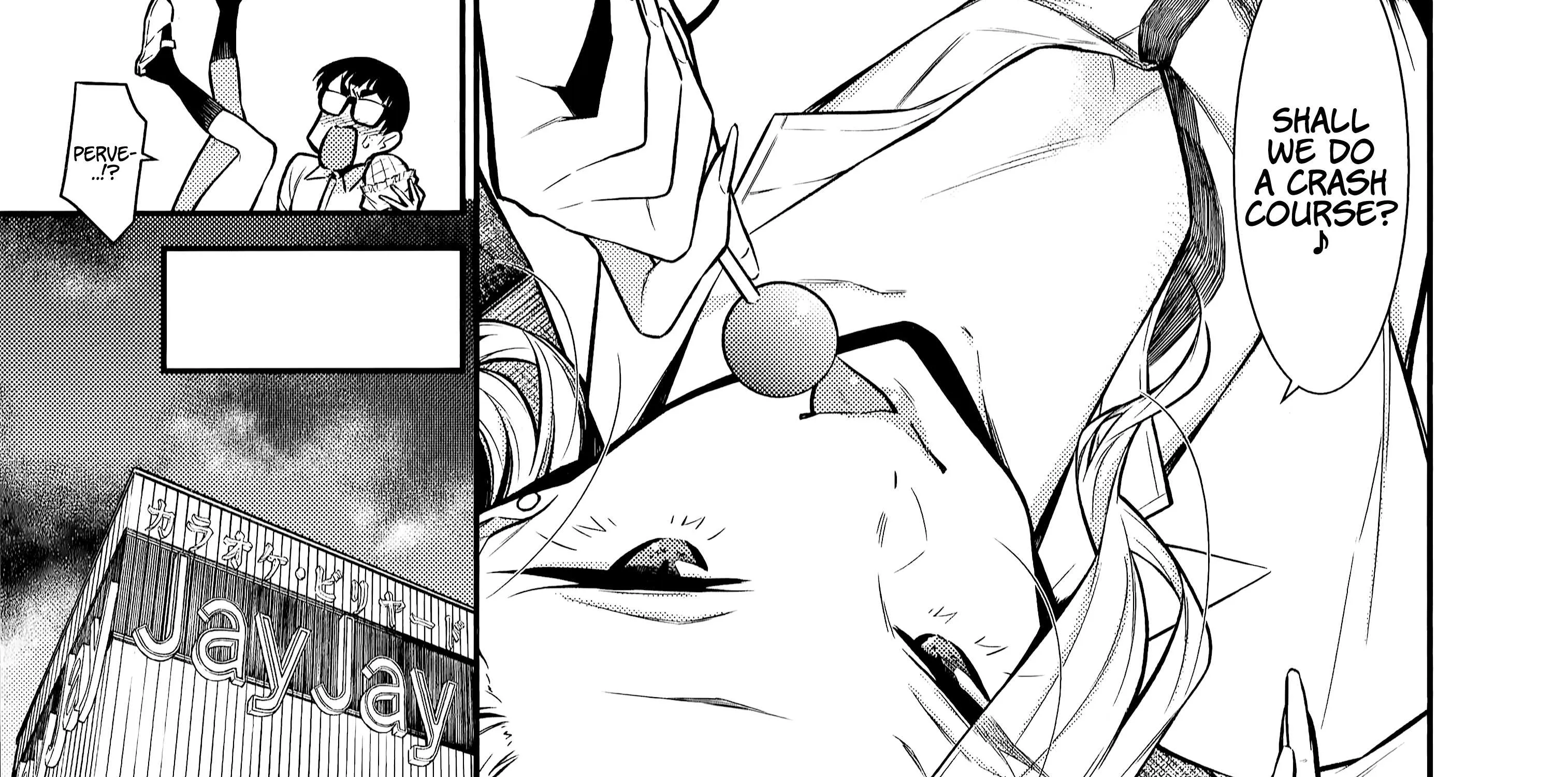 Yancha Gal No Anjou-San Chapter 33 page 15 - 