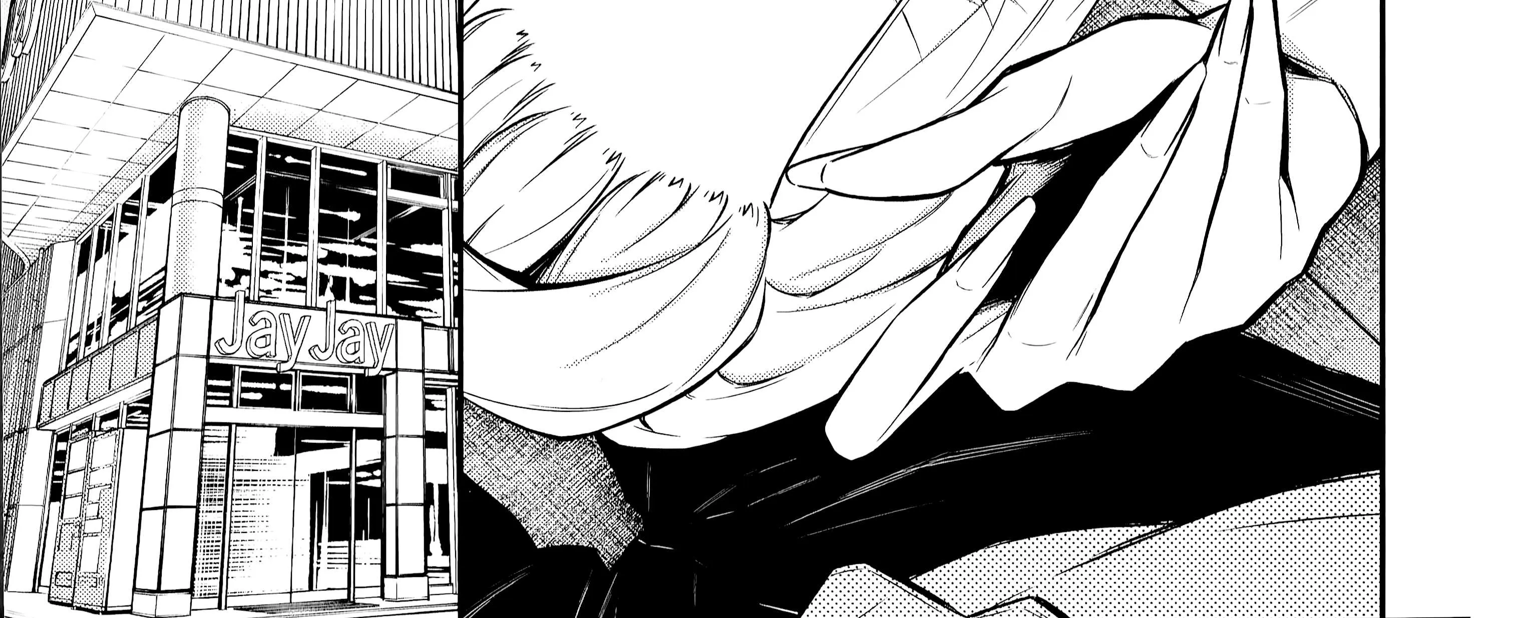 Yancha Gal No Anjou-San Chapter 33 page 16 - 