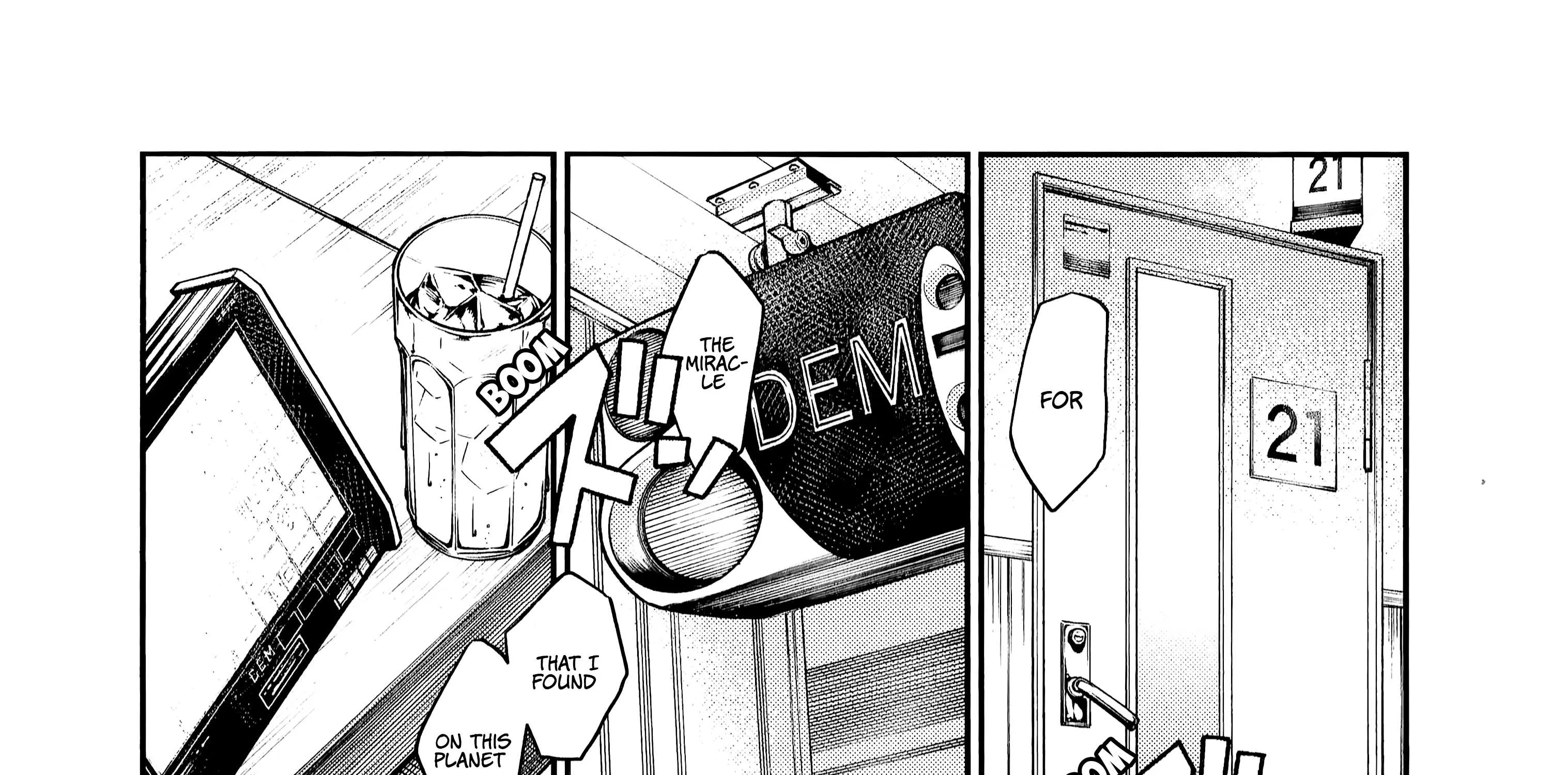 Yancha Gal No Anjou-San Chapter 33 page 17 - 
