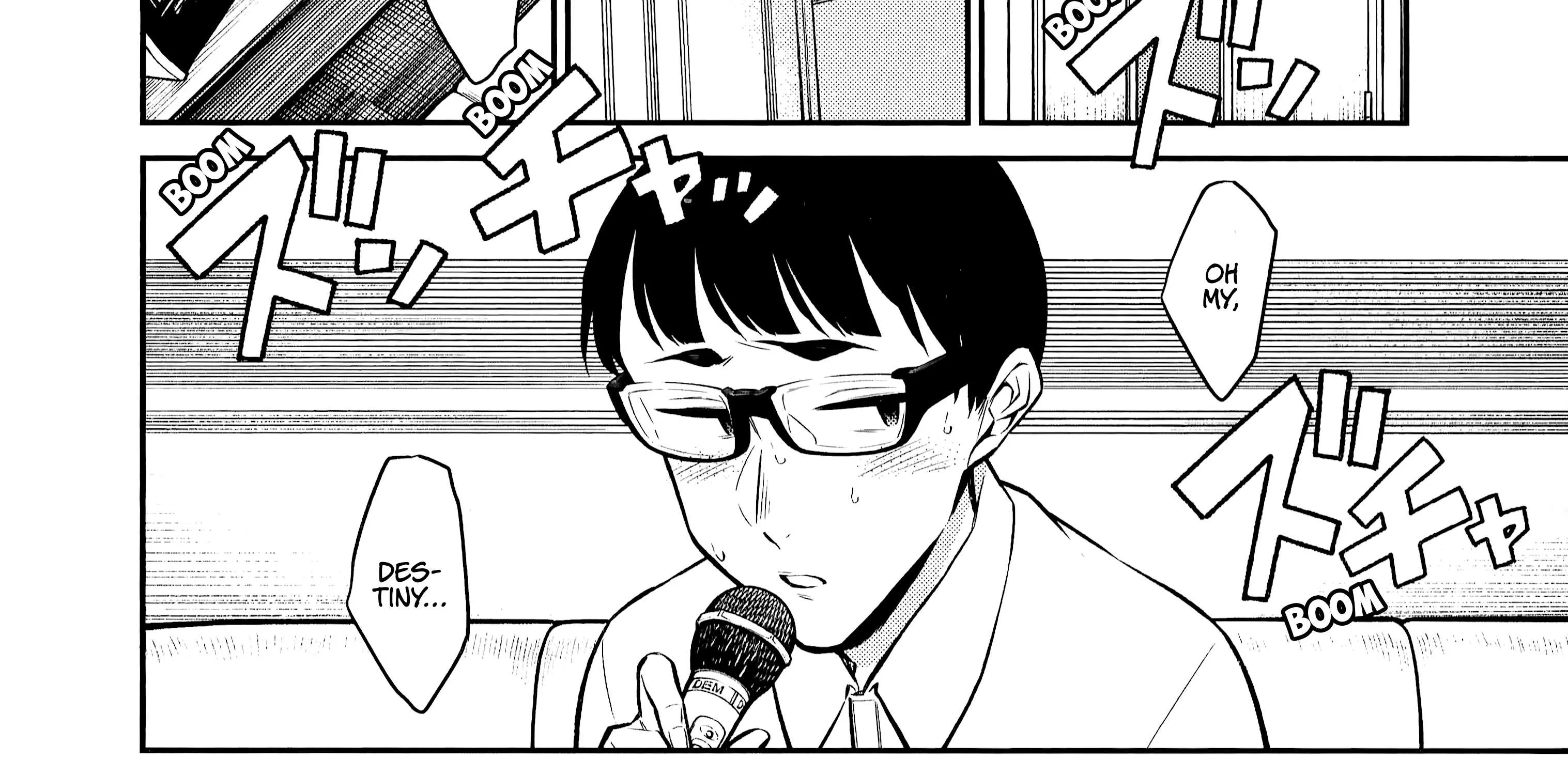 Yancha Gal No Anjou-San Chapter 33 page 18 - 