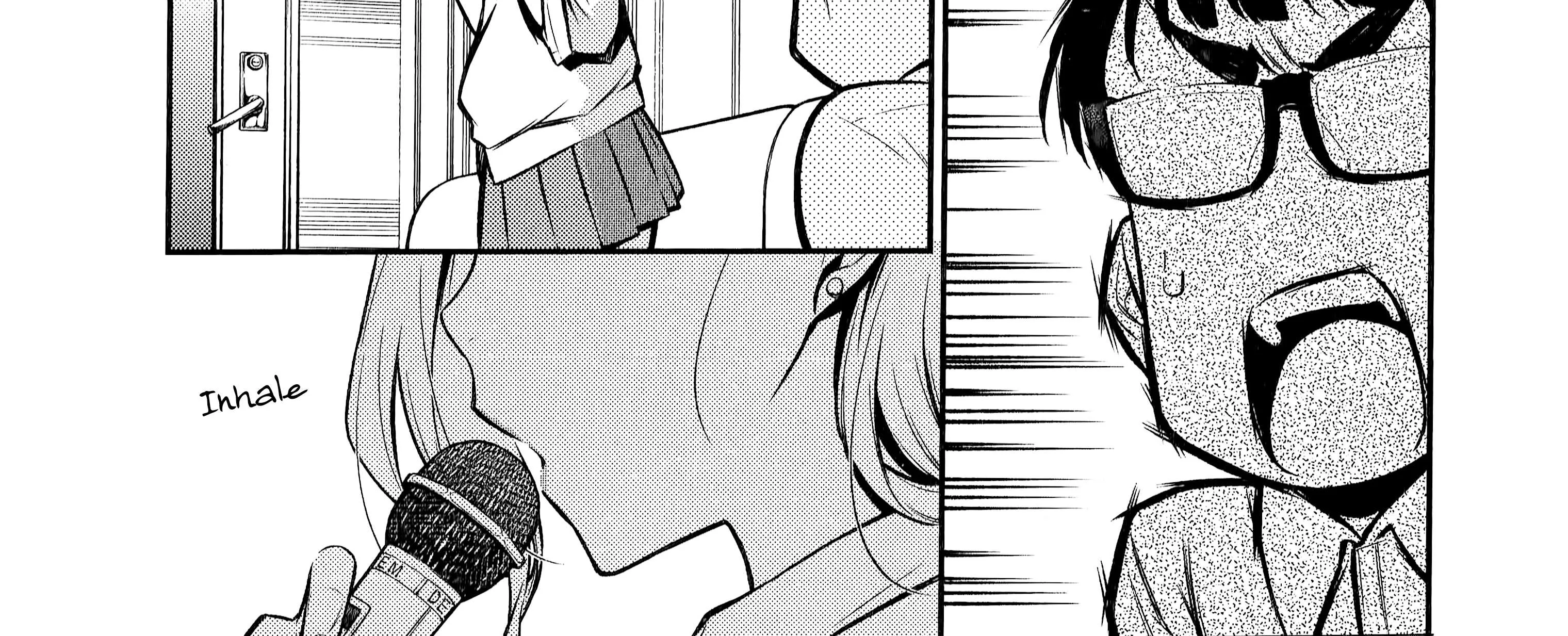Yancha Gal No Anjou-San Chapter 33 page 22 - 
