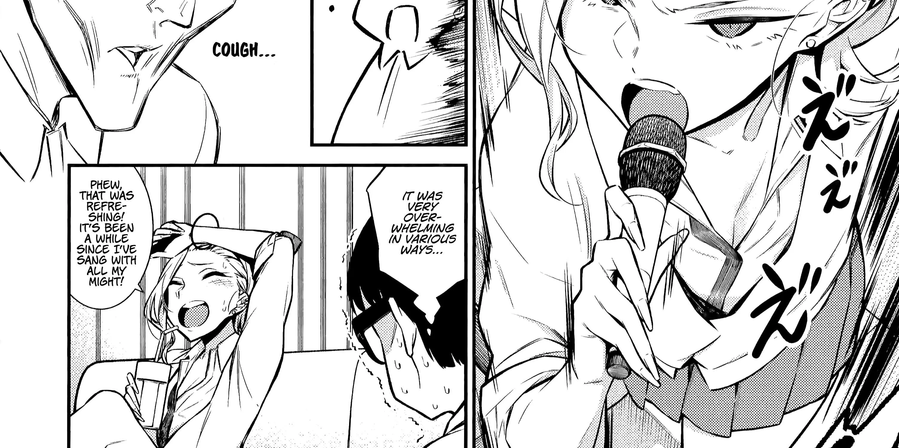 Yancha Gal No Anjou-San Chapter 33 page 24 - 