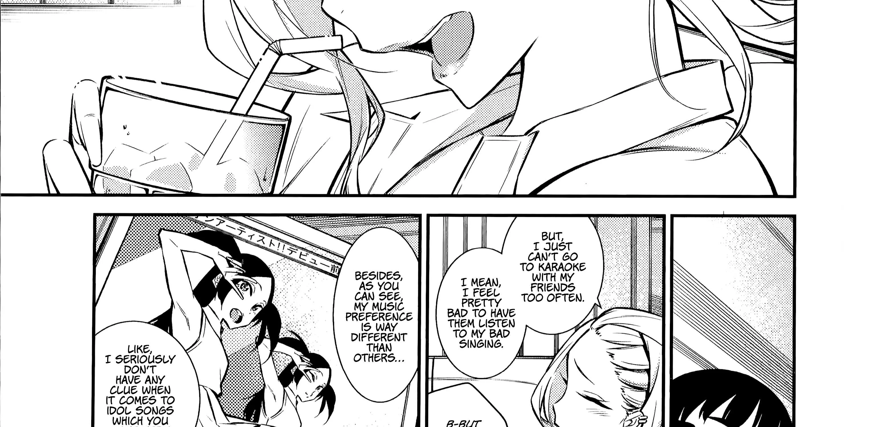 Yancha Gal No Anjou-San Chapter 33 page 27 - 