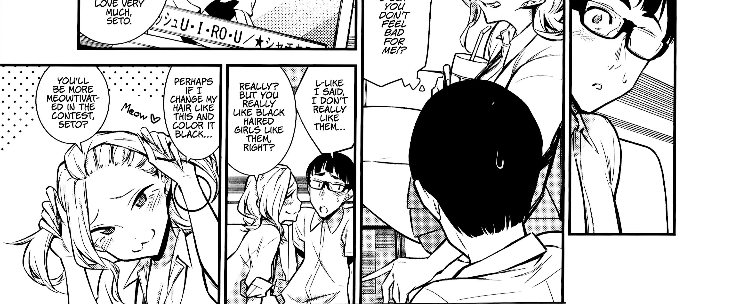 Yancha Gal No Anjou-San Chapter 33 page 28 - 