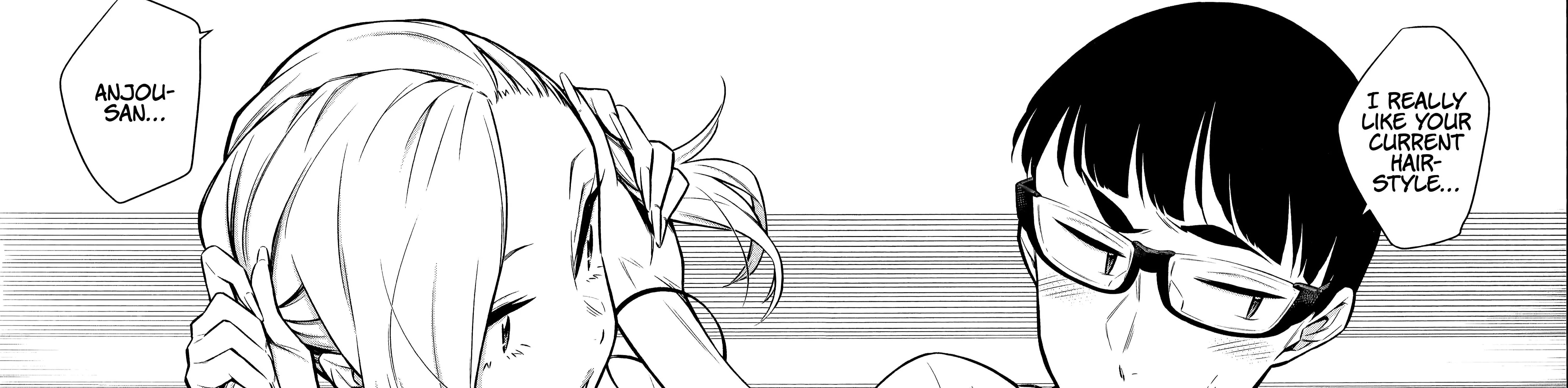 Yancha Gal No Anjou-San Chapter 33 page 30 - 