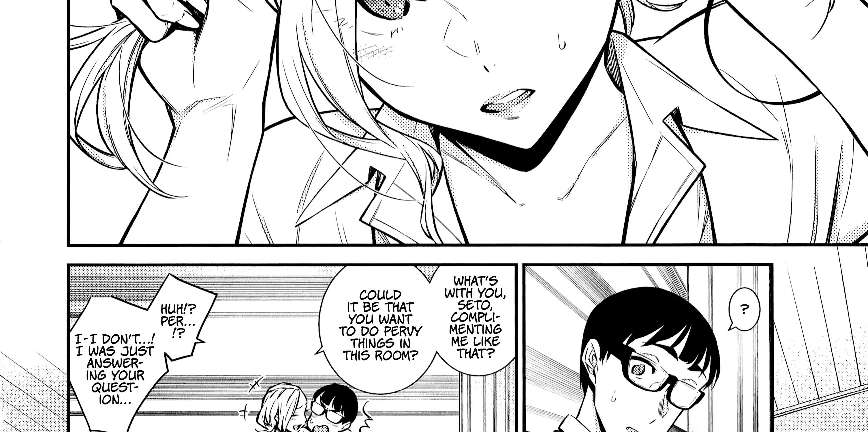 Yancha Gal No Anjou-San Chapter 33 page 33 - 