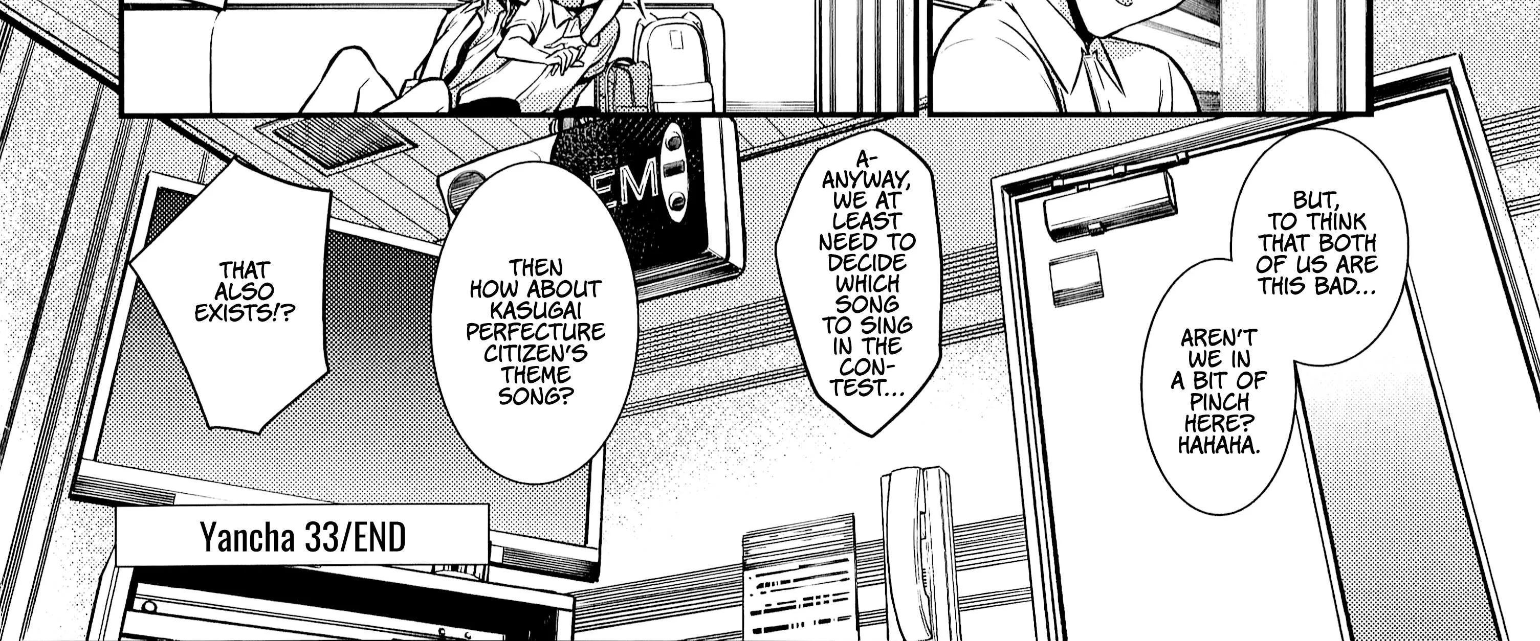 Yancha Gal No Anjou-San Chapter 33 page 34 - 