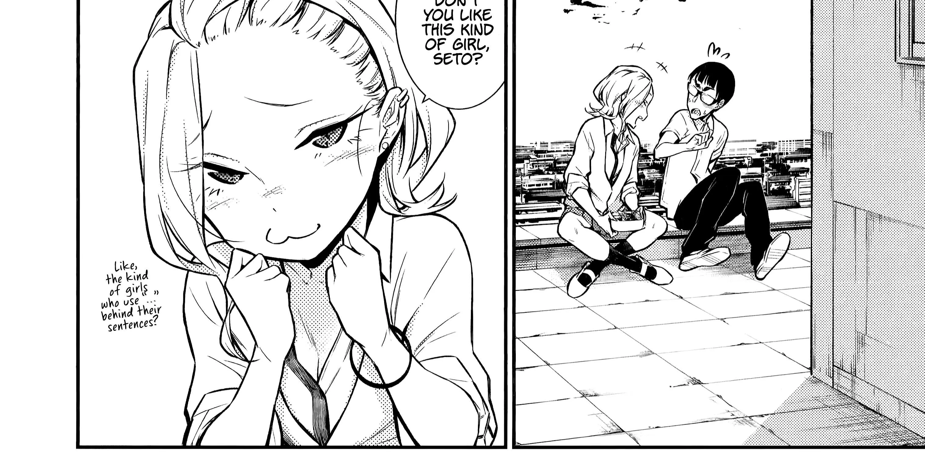 Yancha Gal No Anjou-San Chapter 33 page 6 - 
