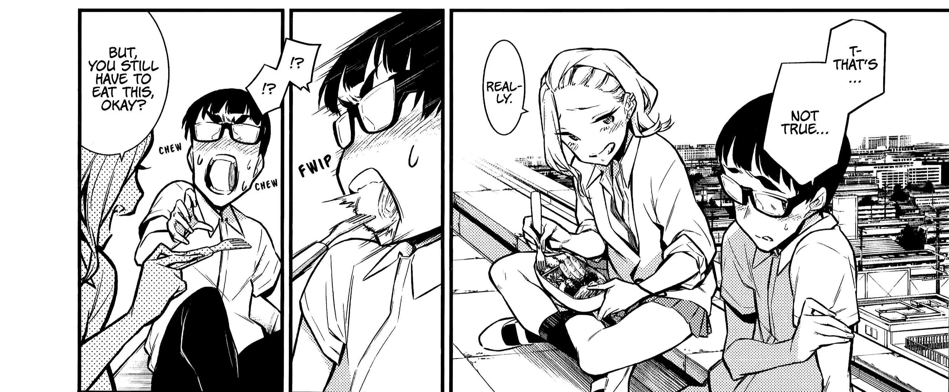 Yancha Gal No Anjou-San Chapter 33 page 7 - 