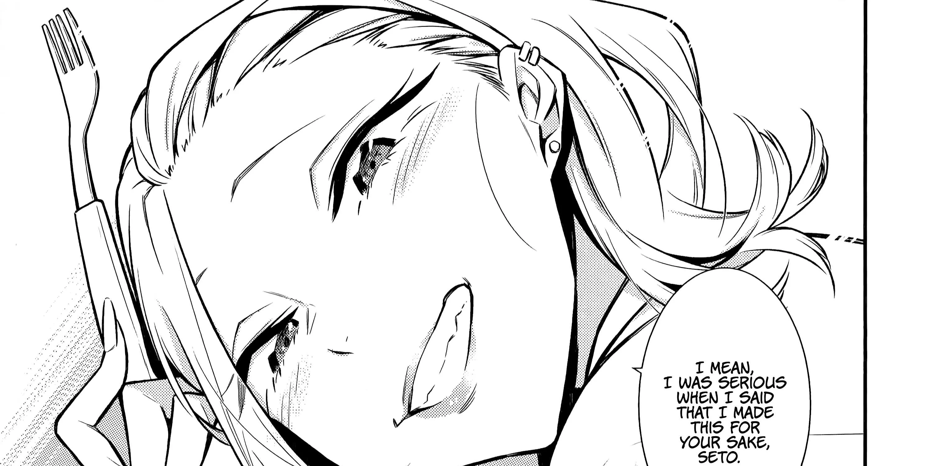 Yancha Gal No Anjou-San Chapter 33 page 8 - 