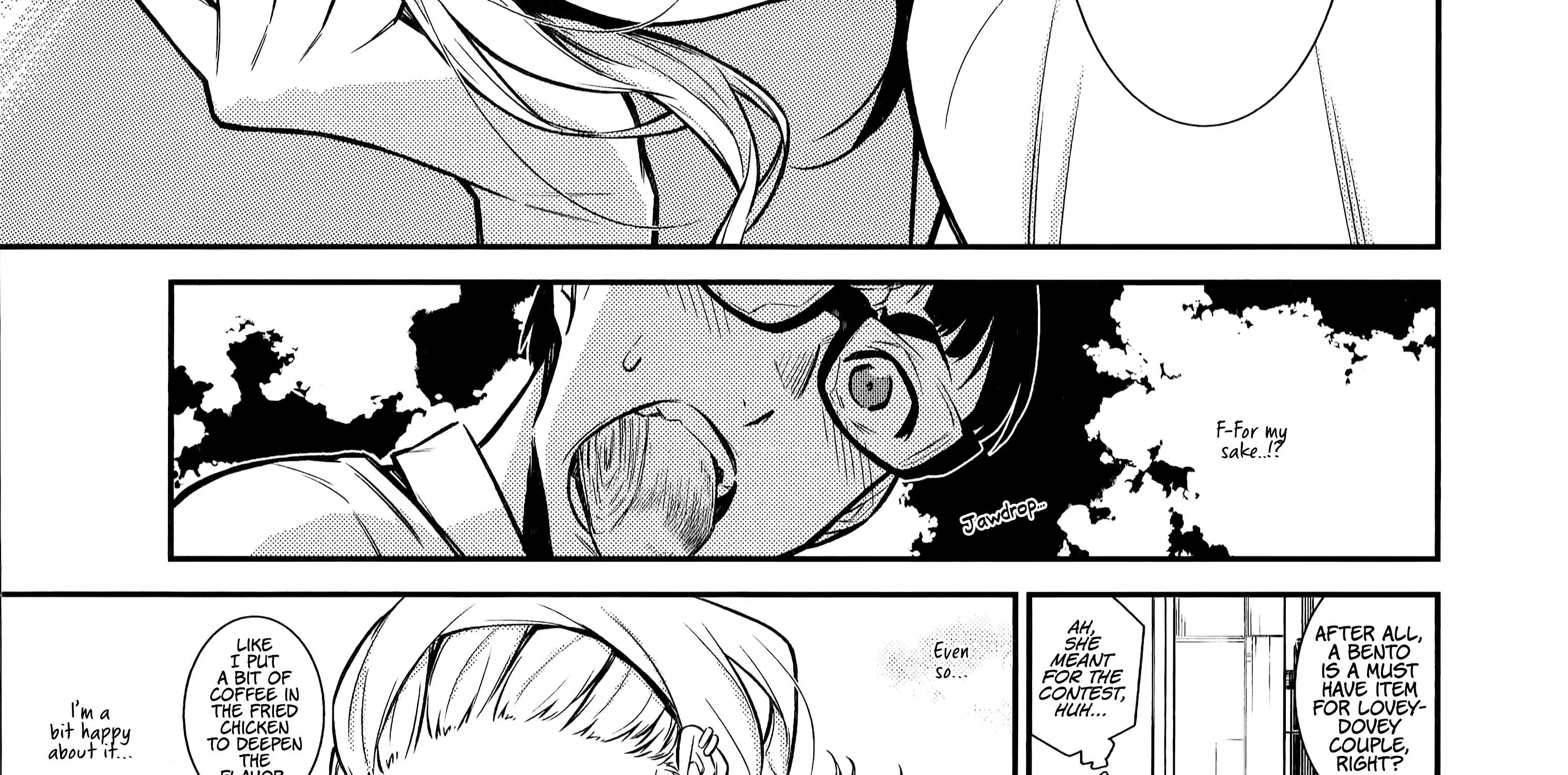 Yancha Gal No Anjou-San Chapter 33 page 9 - 