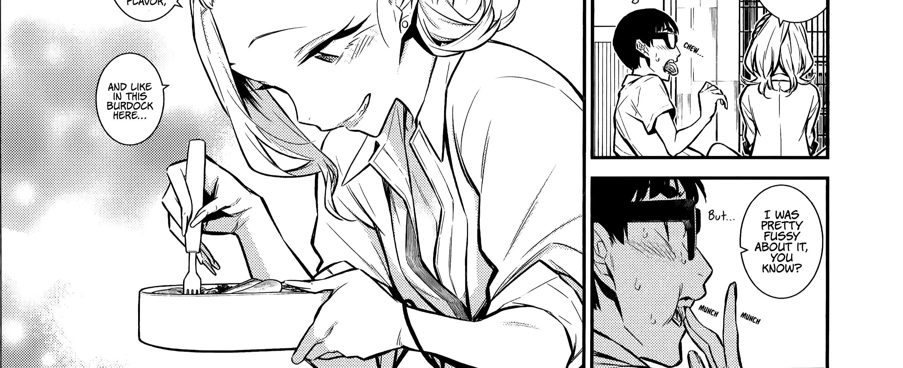 Yancha Gal No Anjou-San Chapter 33 page 10 - 