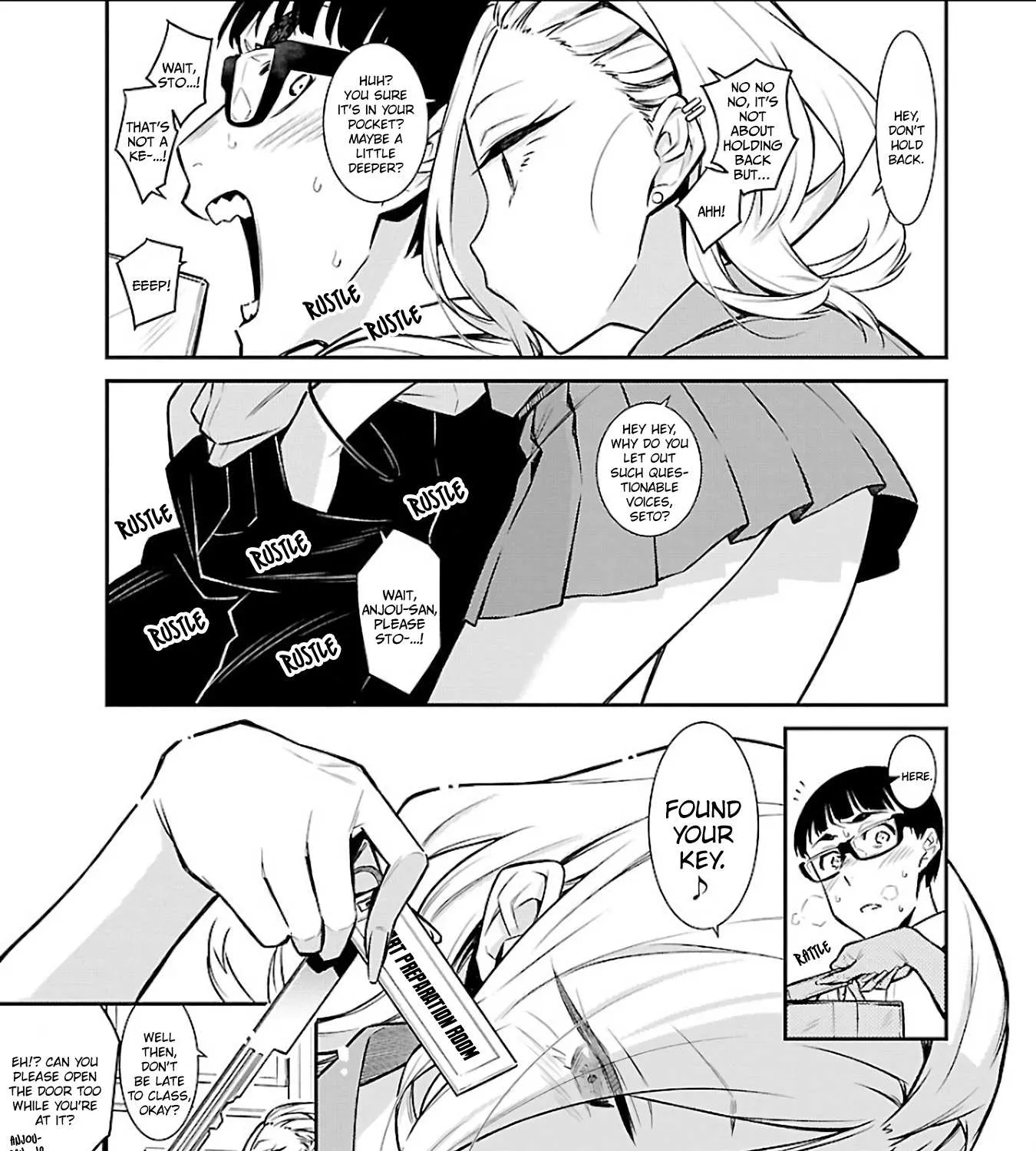 Yancha Gal No Anjou-San Chapter 34.5 page 5 - 