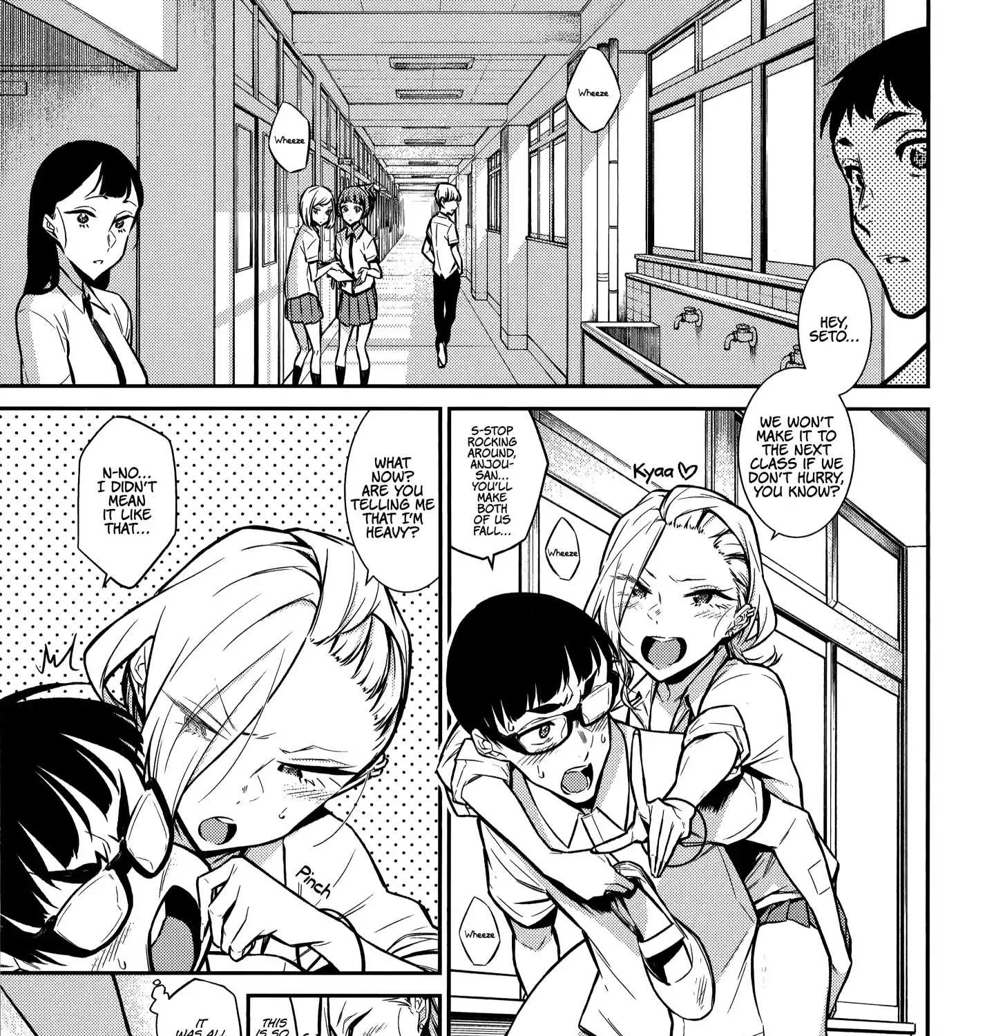 Yancha Gal No Anjou-San Chapter 34 page 2 - 