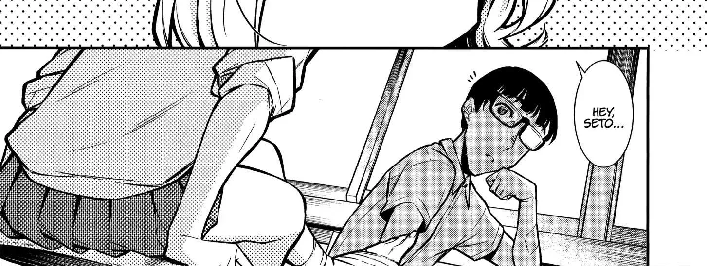 Yancha Gal No Anjou-San Chapter 34 page 11 - 