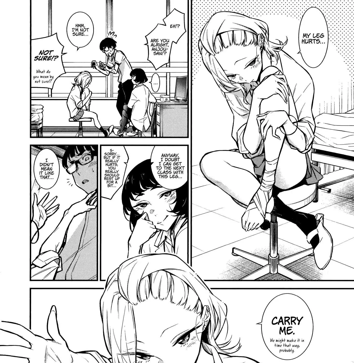 Yancha Gal No Anjou-San Chapter 34 page 12 - 