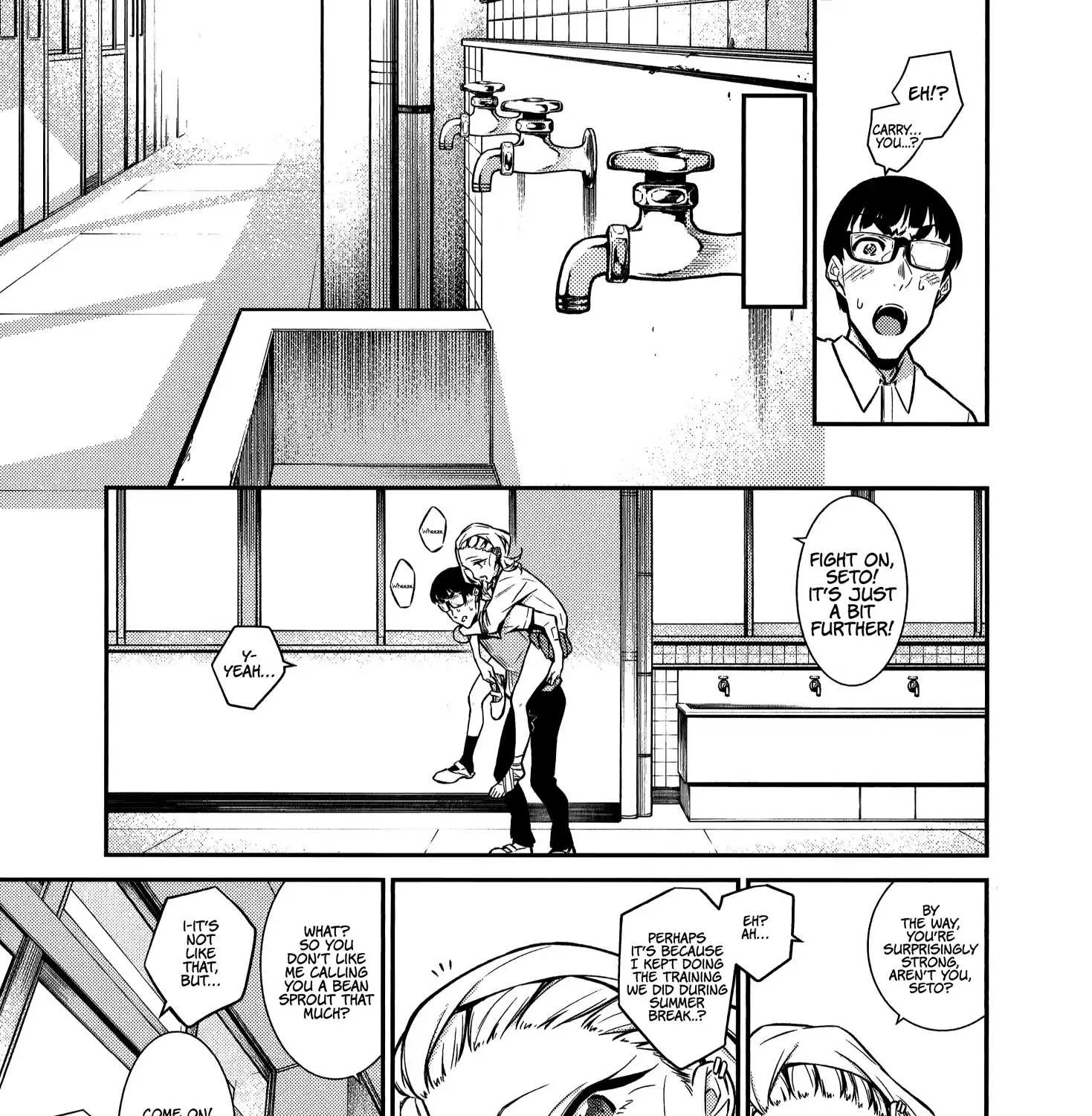 Yancha Gal No Anjou-San Chapter 34 page 14 - 
