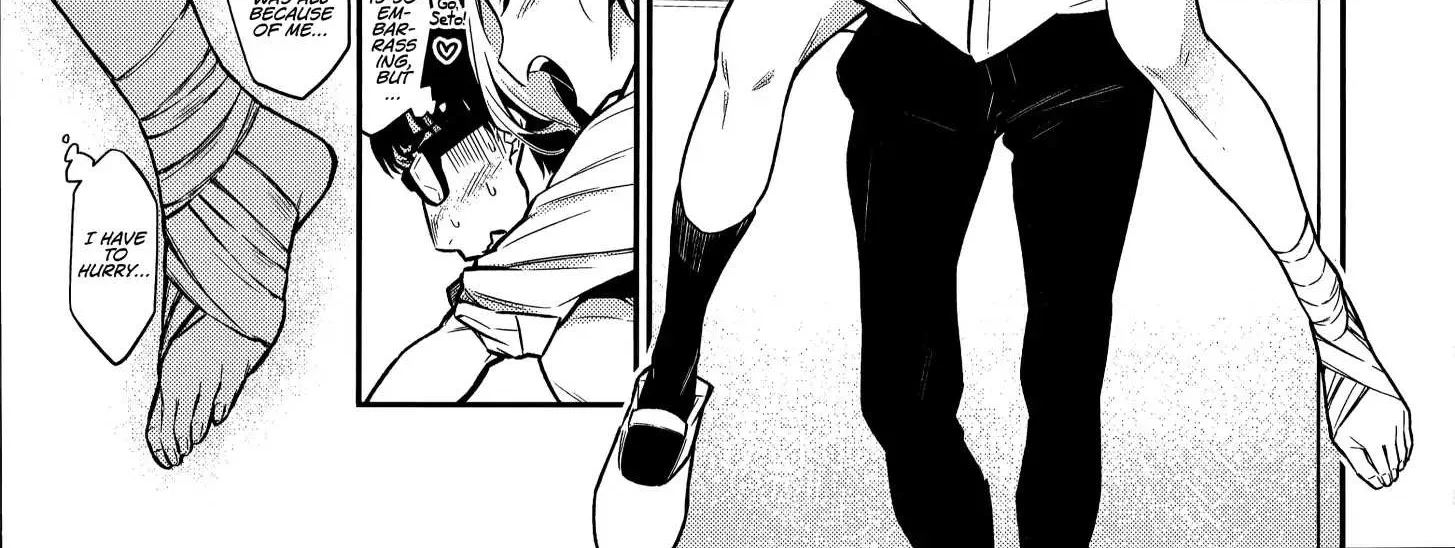 Yancha Gal No Anjou-San Chapter 34 page 3 - 