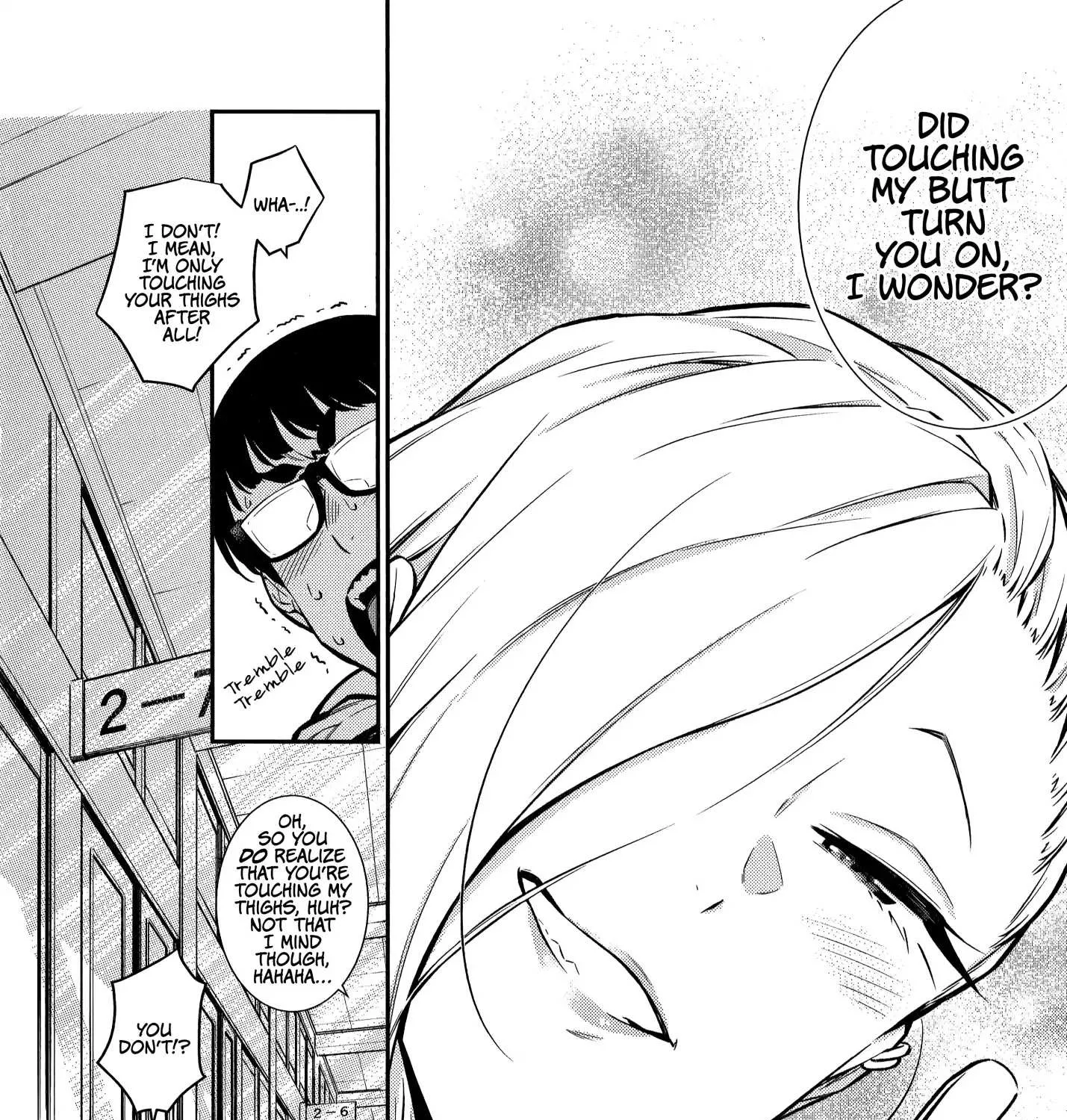 Yancha Gal No Anjou-San Chapter 34 page 21 - 