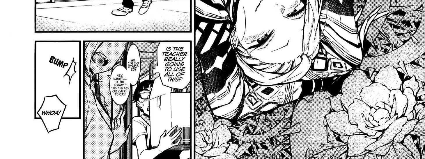 Yancha Gal No Anjou-San Chapter 34 page 5 - 