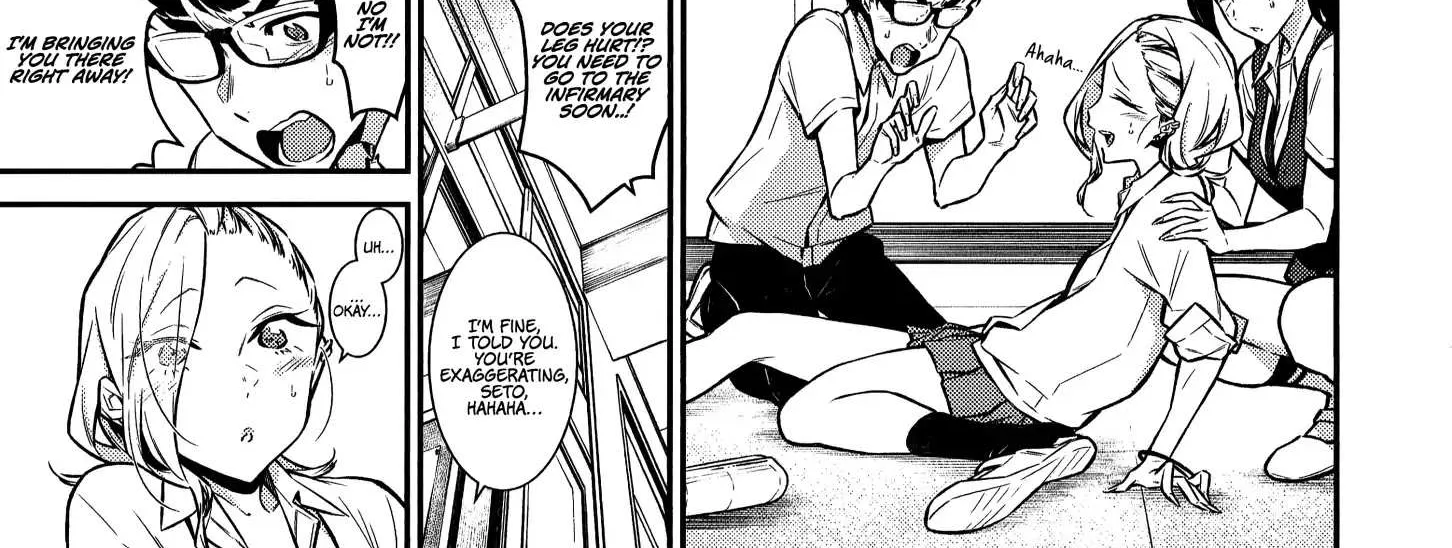 Yancha Gal No Anjou-San Chapter 34 page 7 - 