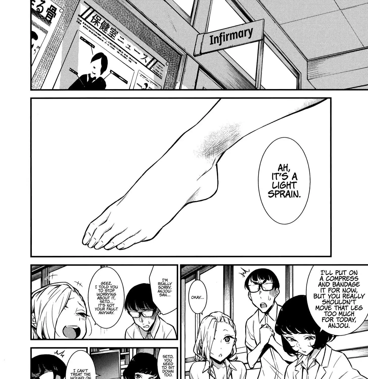 Yancha Gal No Anjou-San Chapter 34 page 8 - 
