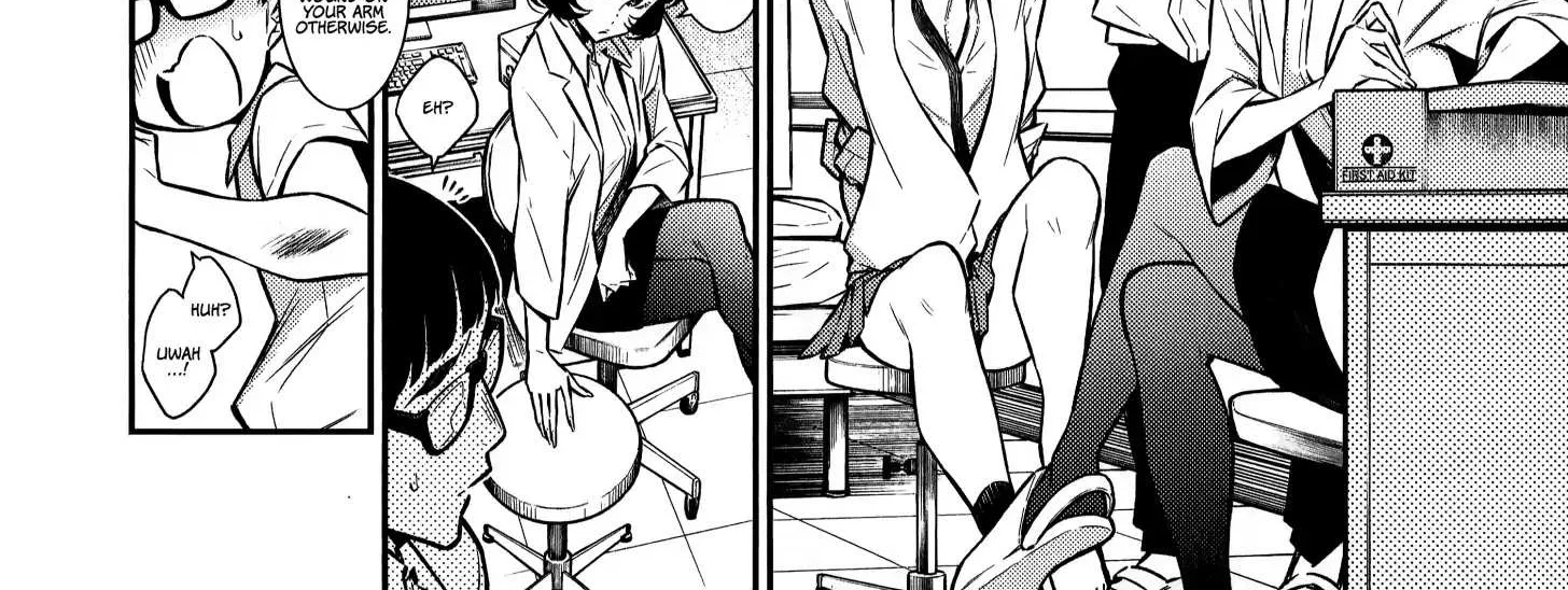 Yancha Gal No Anjou-San Chapter 34 page 9 - 