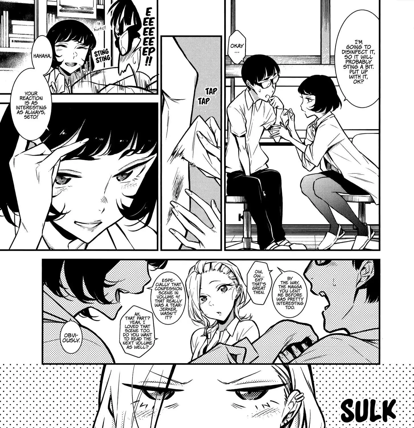 Yancha Gal No Anjou-San Chapter 34 page 10 - 