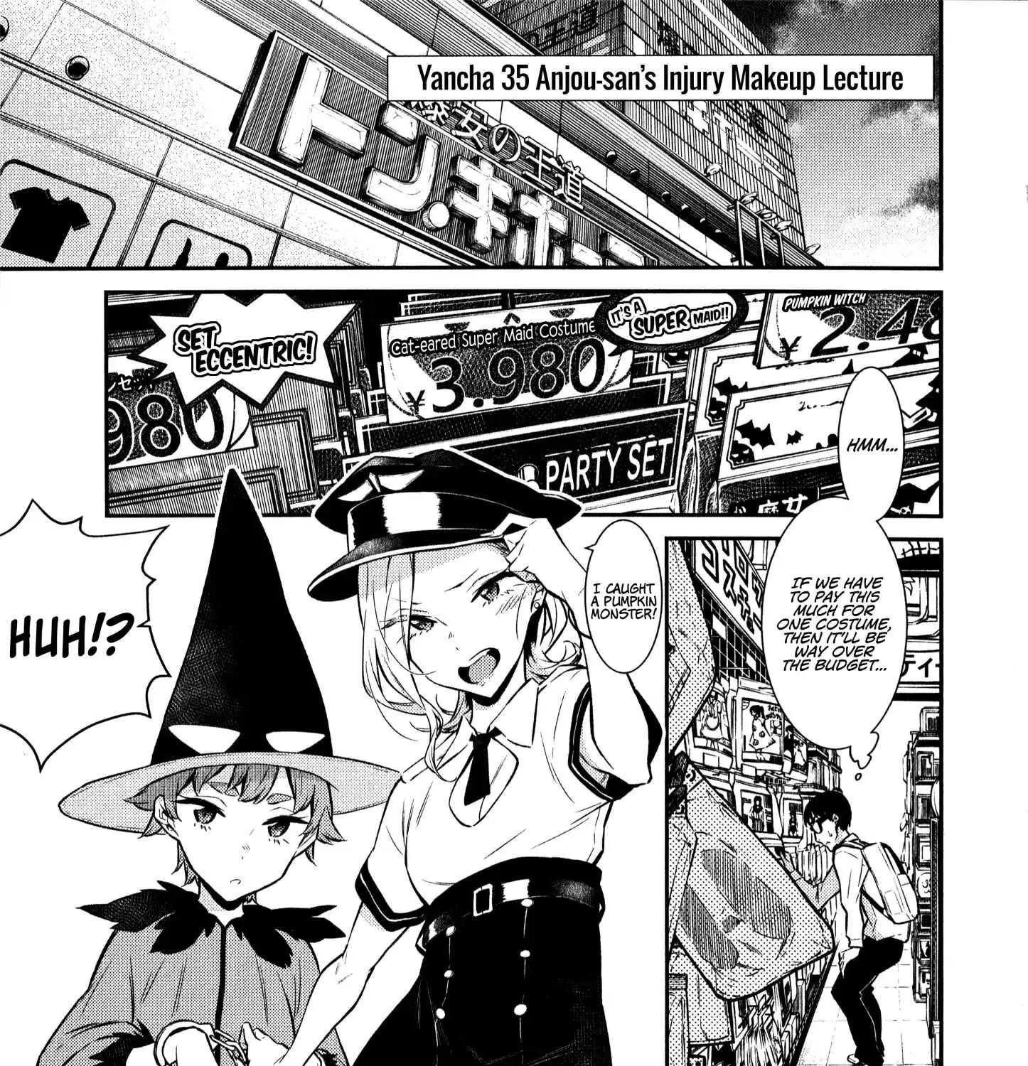 Yancha Gal No Anjou-San Chapter 35 page 2 - 