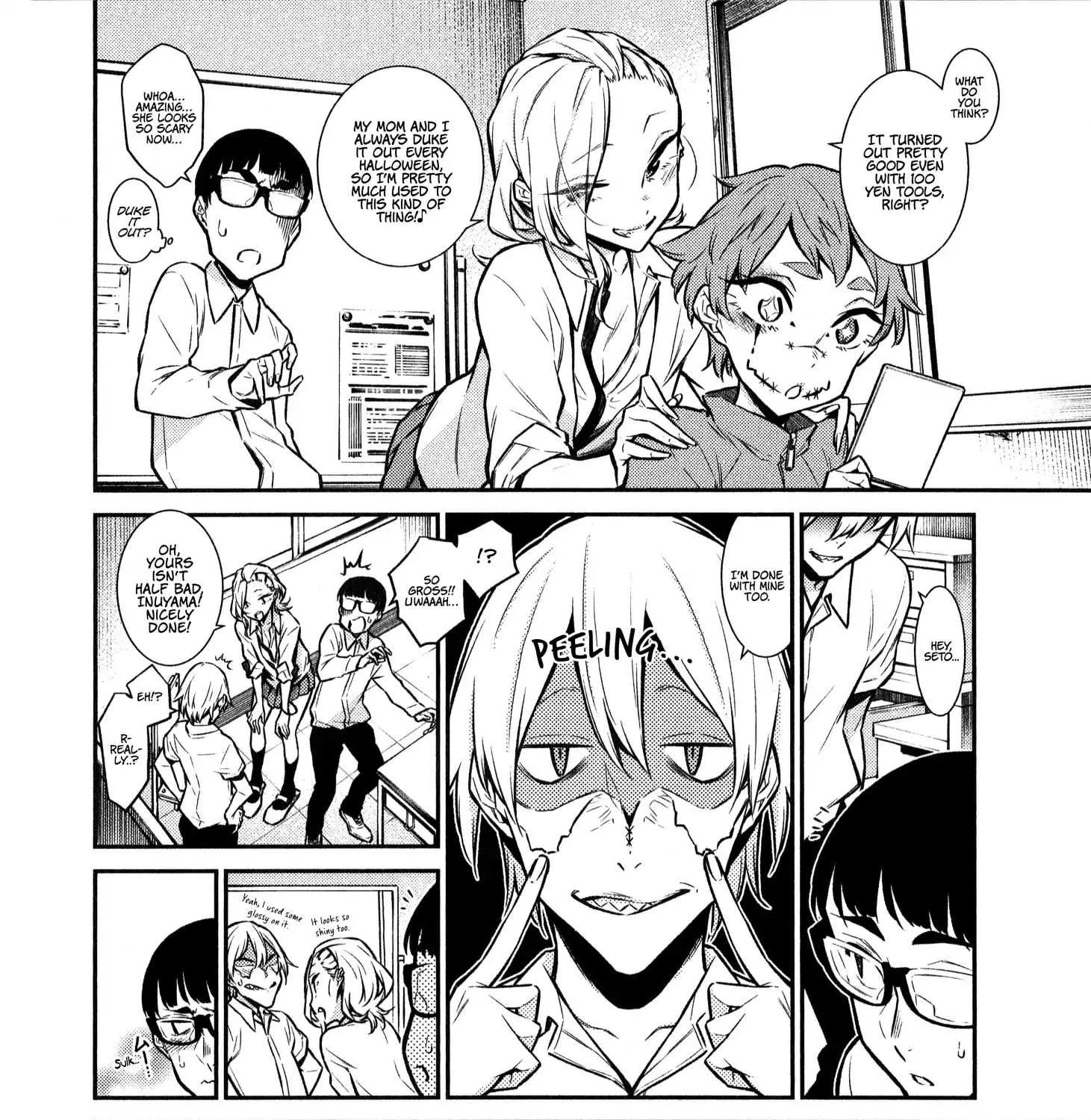 Yancha Gal No Anjou-San Chapter 35 page 12 - 