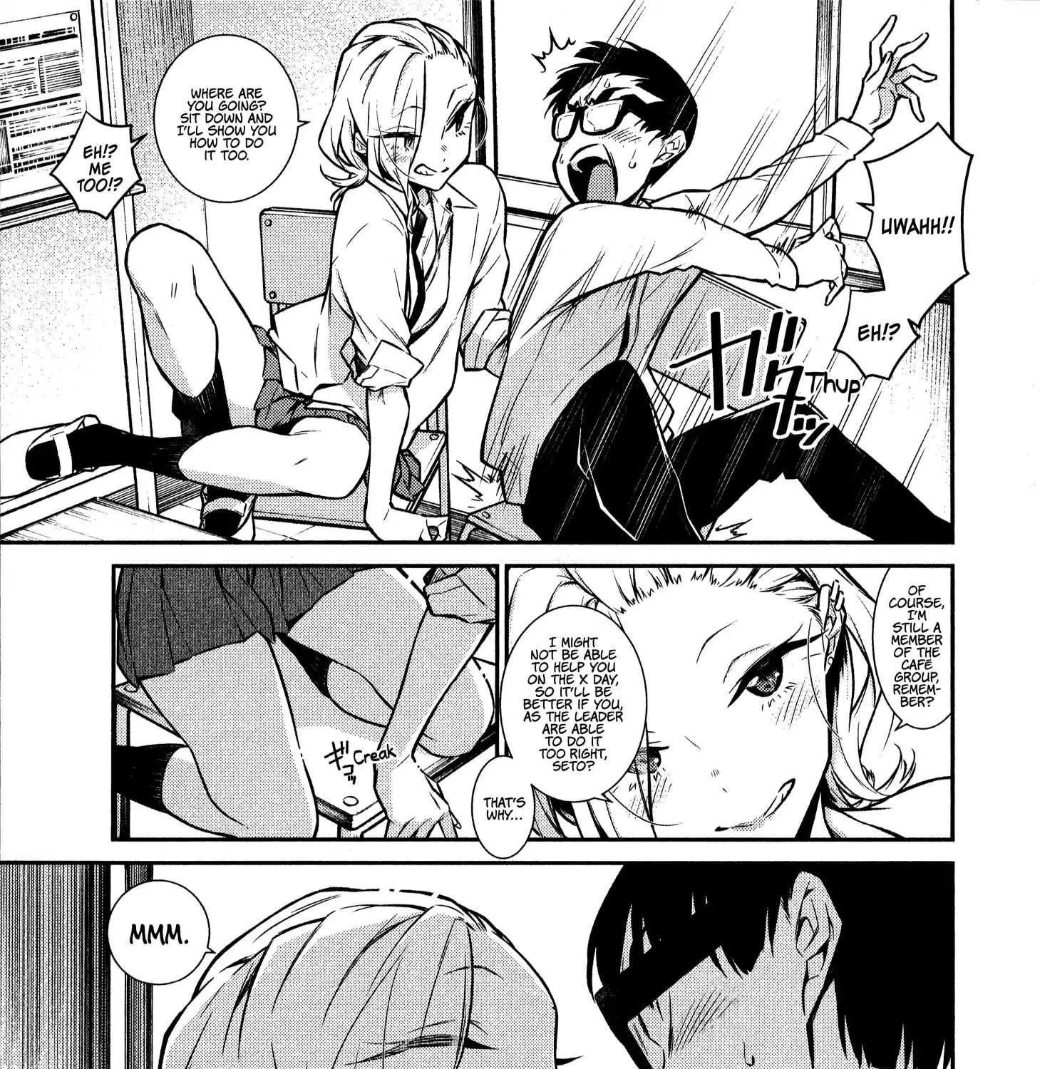 Yancha Gal No Anjou-San Chapter 35 page 14 - 