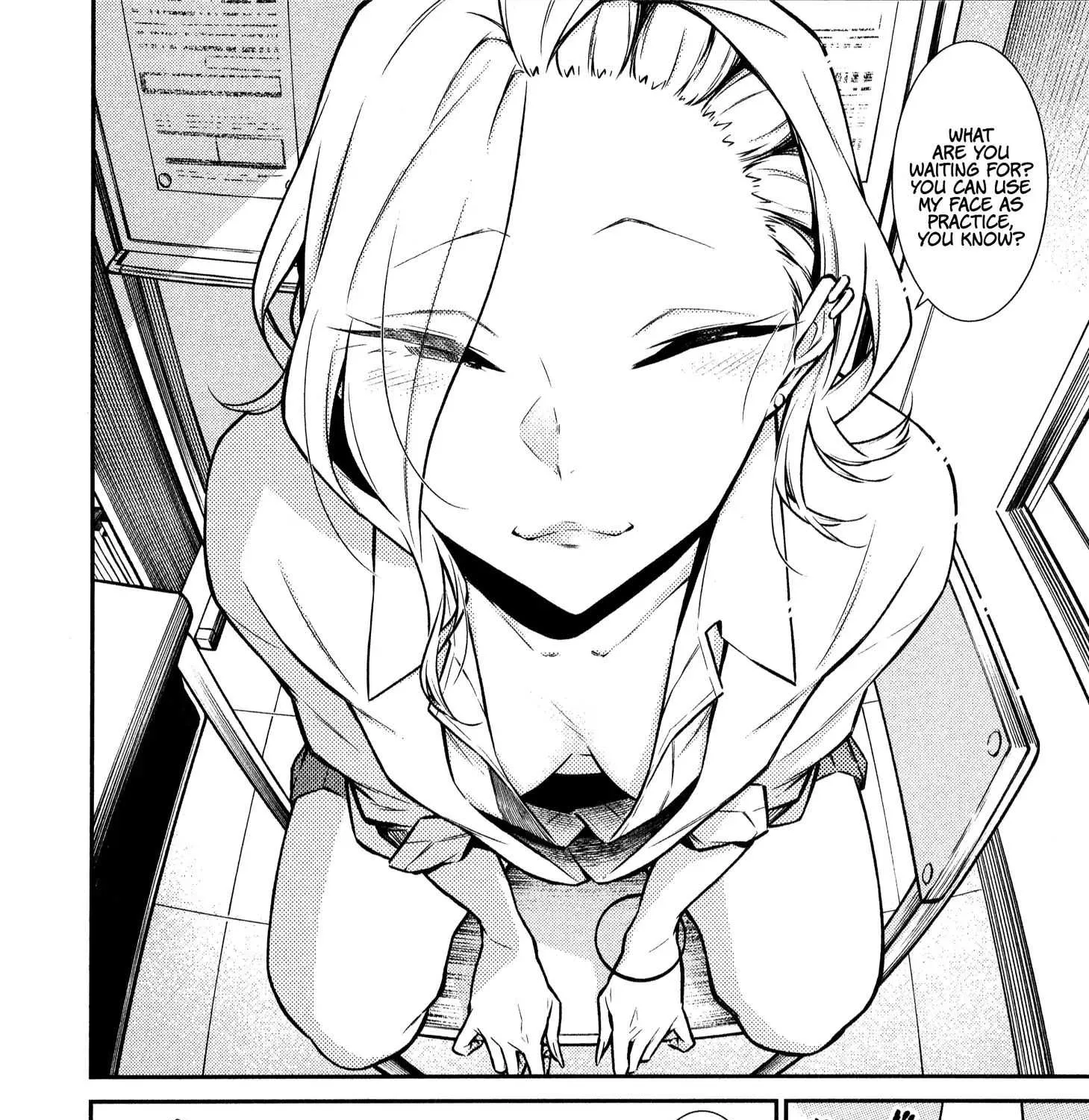 Yancha Gal No Anjou-San Chapter 35 page 16 - 