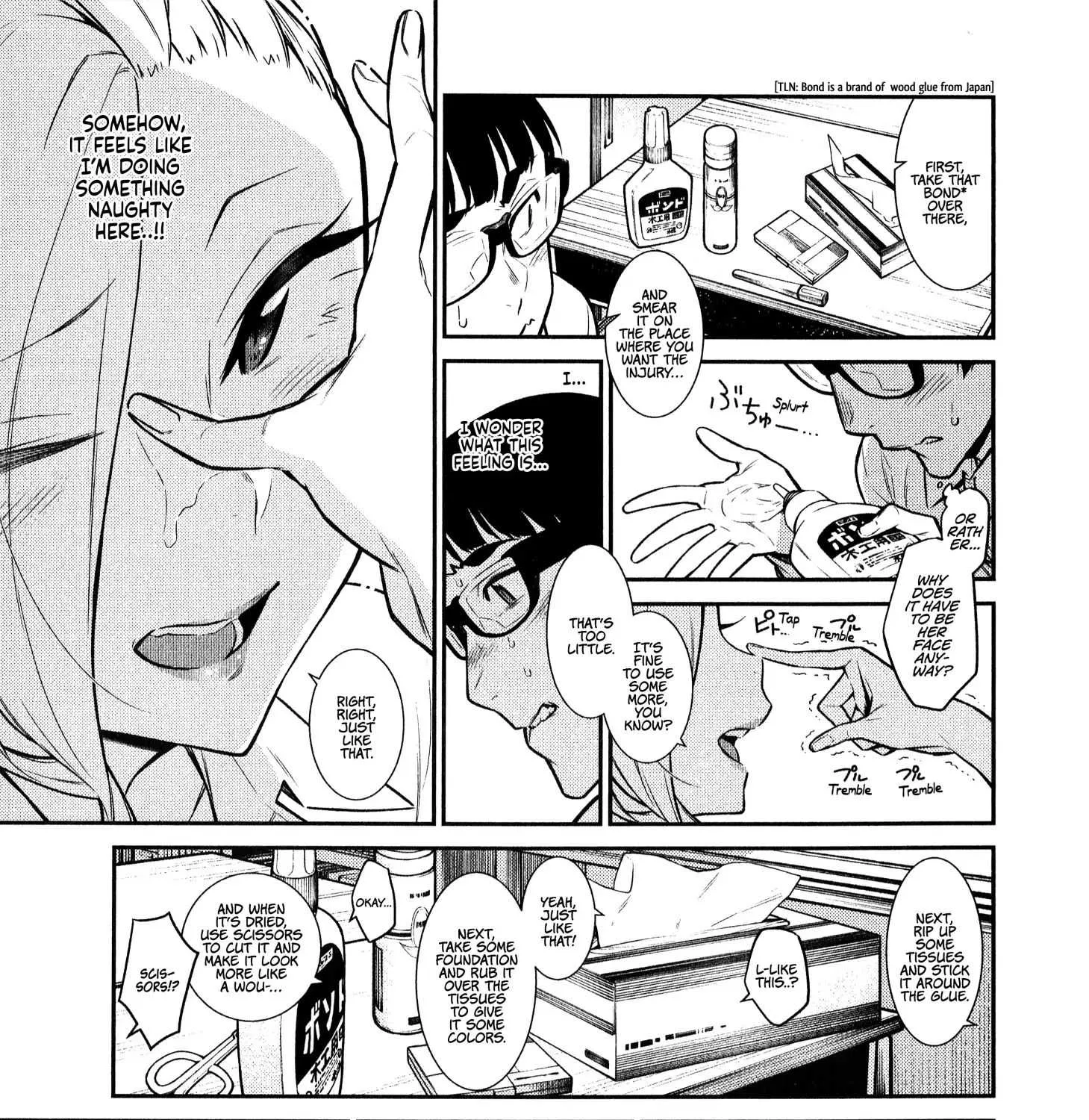 Yancha Gal No Anjou-San Chapter 35 page 18 - 