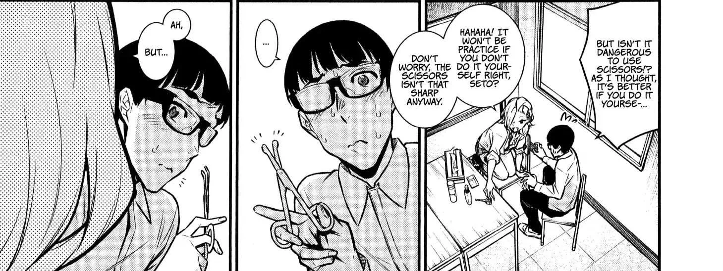 Yancha Gal No Anjou-San Chapter 35 page 19 - 