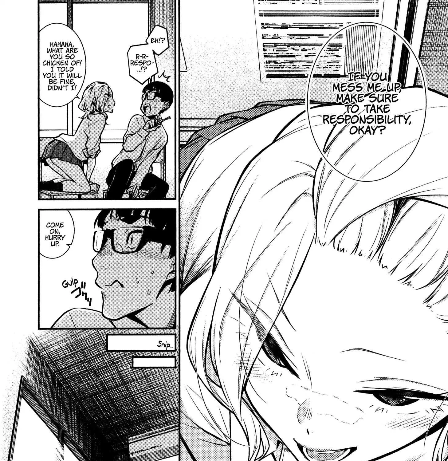 Yancha Gal No Anjou-San Chapter 35 page 20 - 