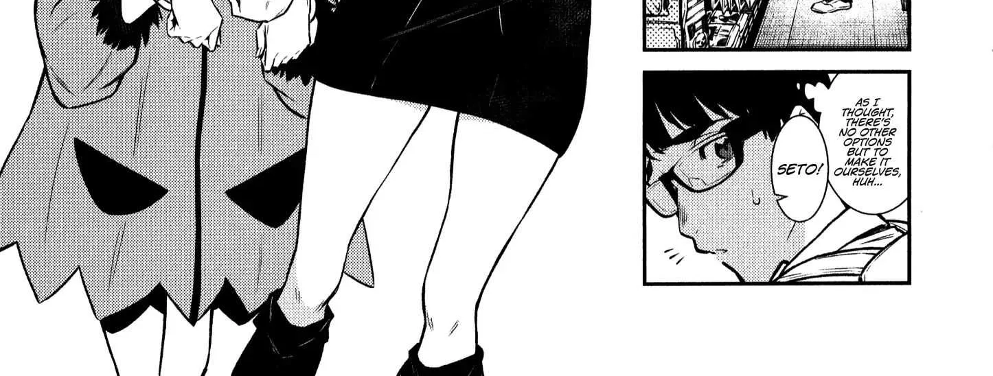 Yancha Gal No Anjou-San Chapter 35 page 3 - 