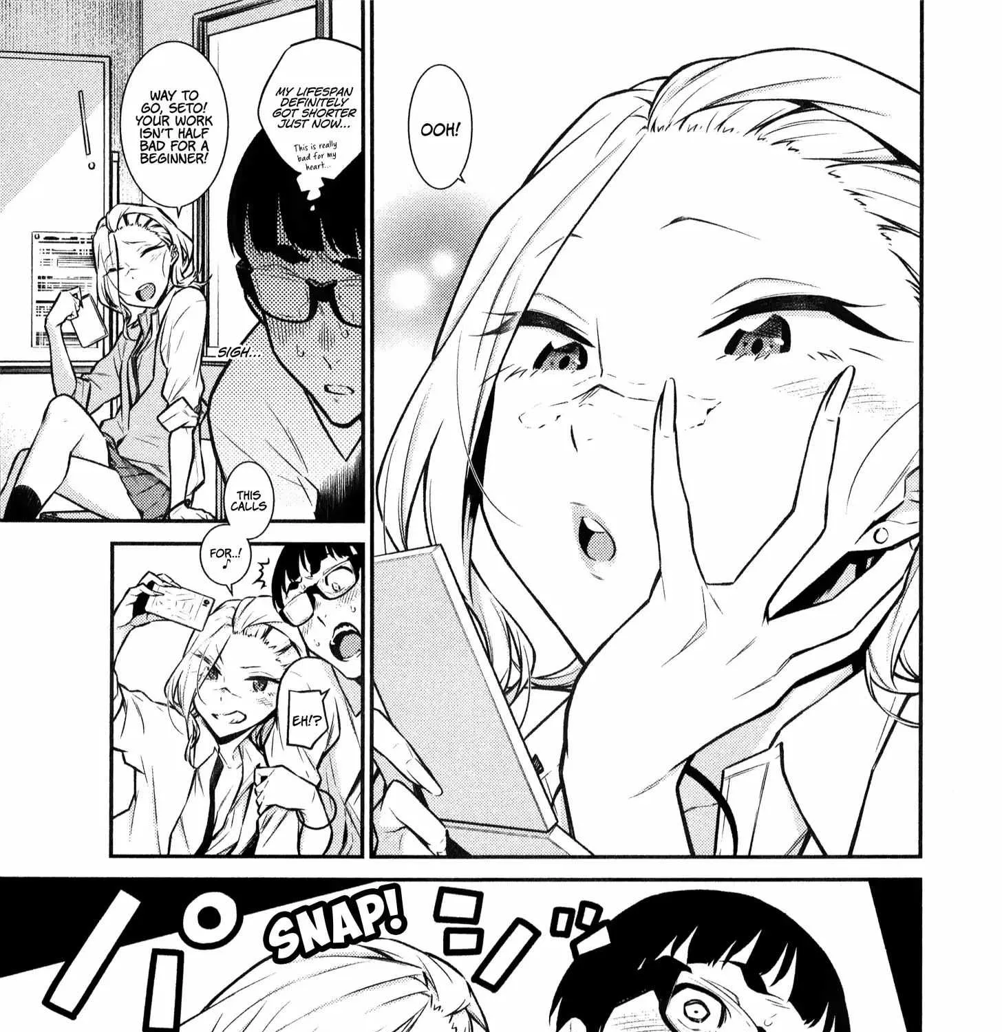 Yancha Gal No Anjou-San Chapter 35 page 22 - 