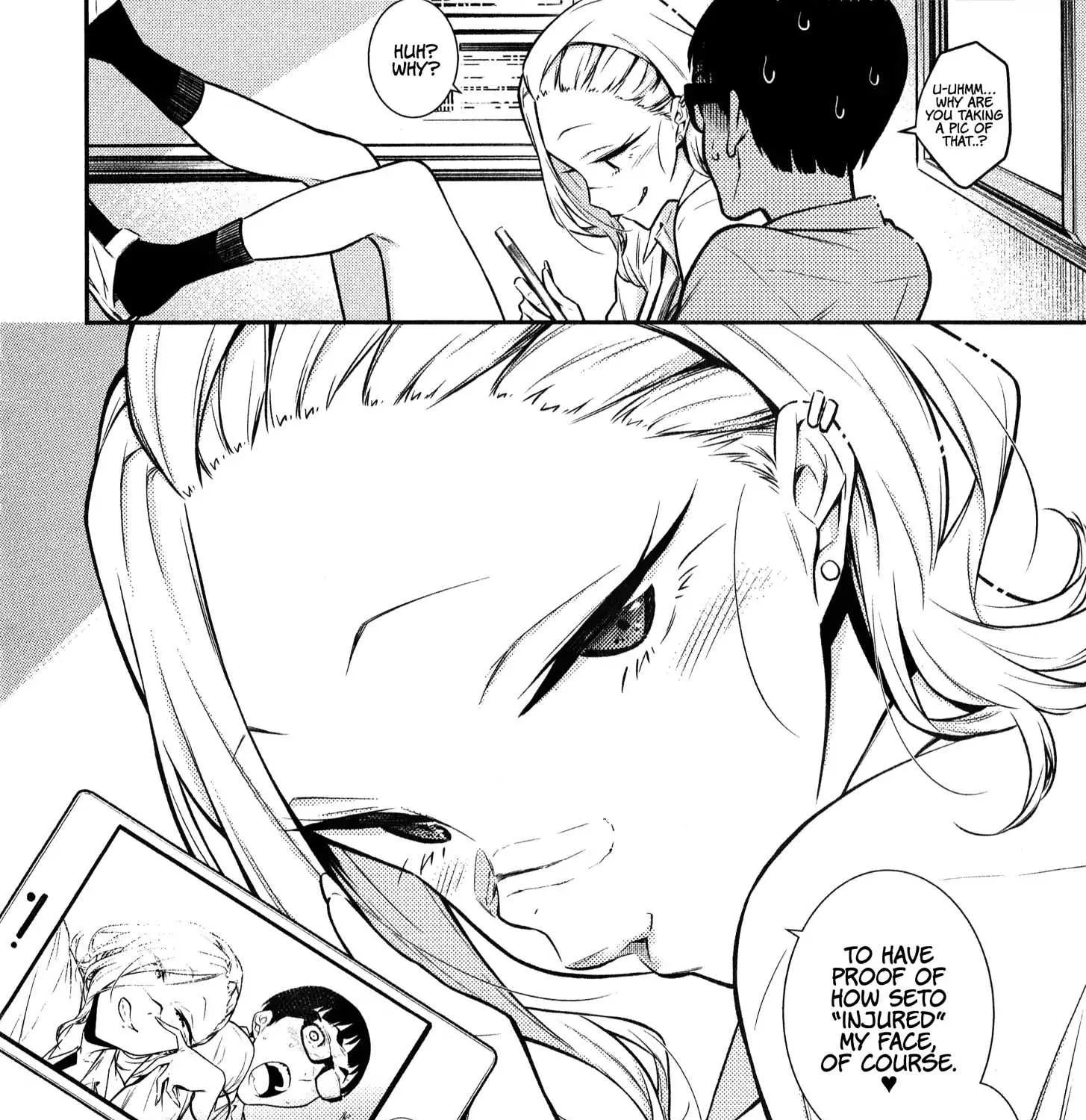 Yancha Gal No Anjou-San Chapter 35 page 24 - 