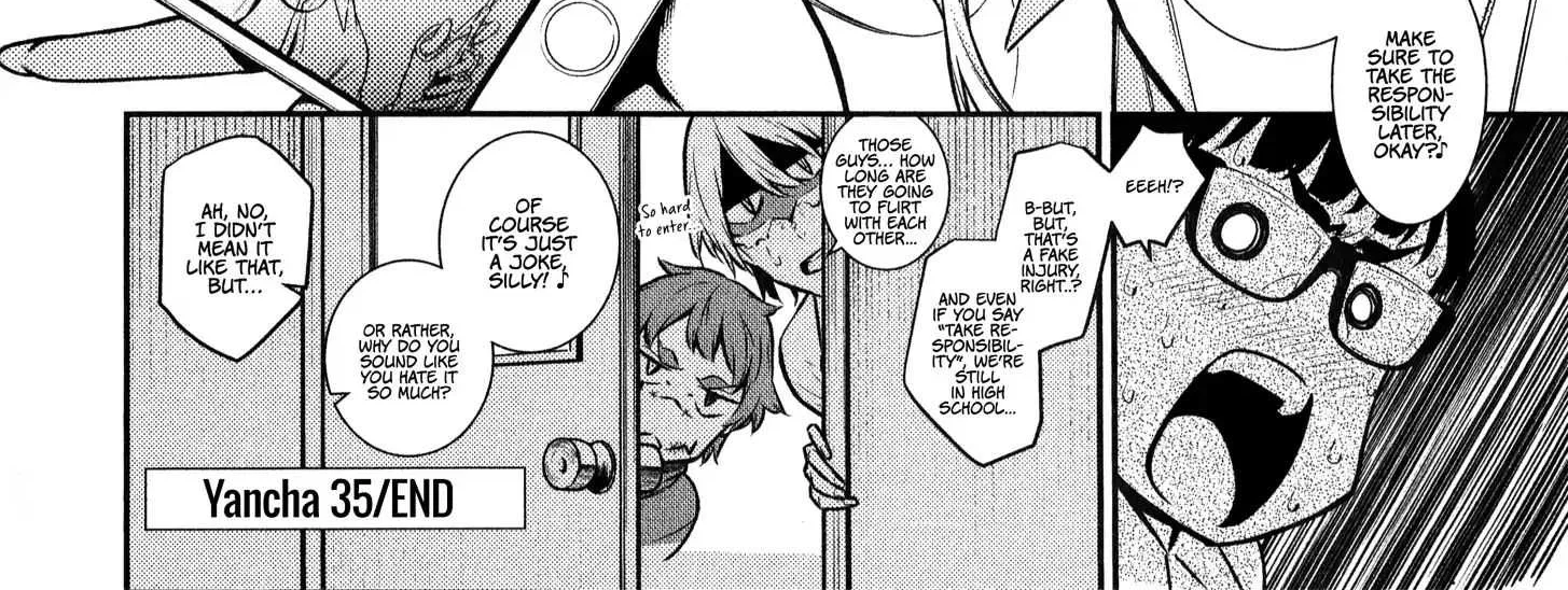 Yancha Gal No Anjou-San Chapter 35 page 25 - 