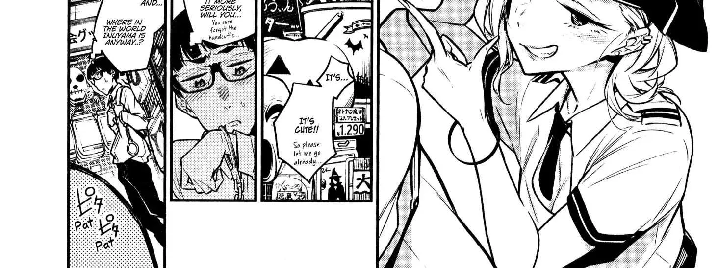 Yancha Gal No Anjou-San Chapter 35 page 5 - 