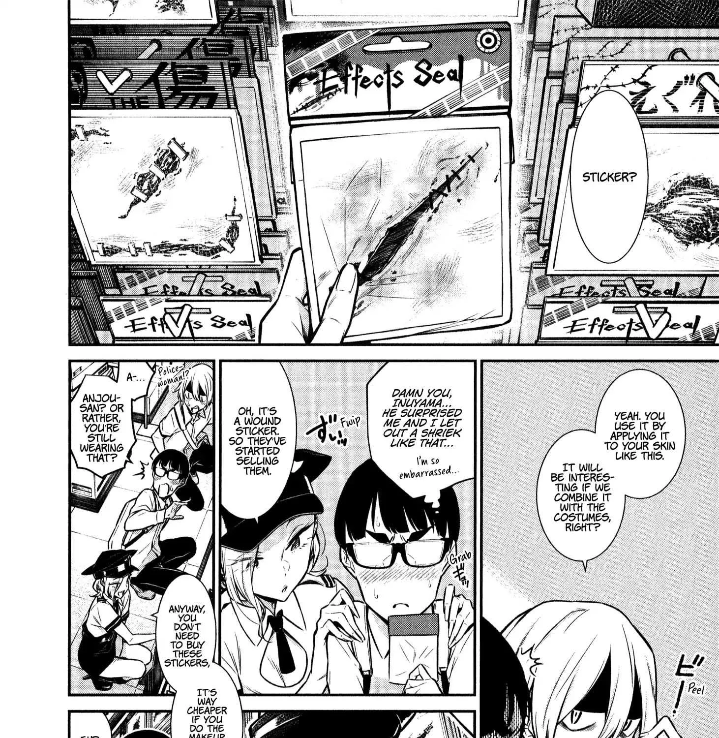 Yancha Gal No Anjou-San Chapter 35 page 8 - 