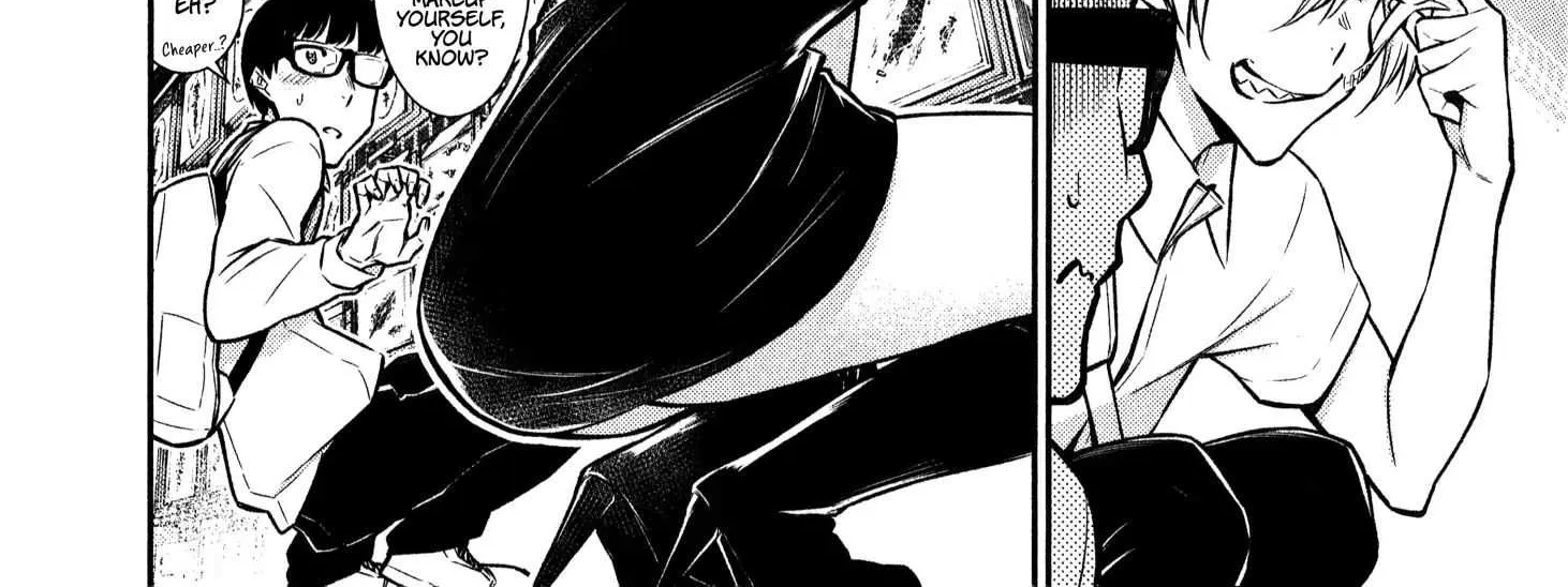 Yancha Gal No Anjou-San Chapter 35 page 9 - 