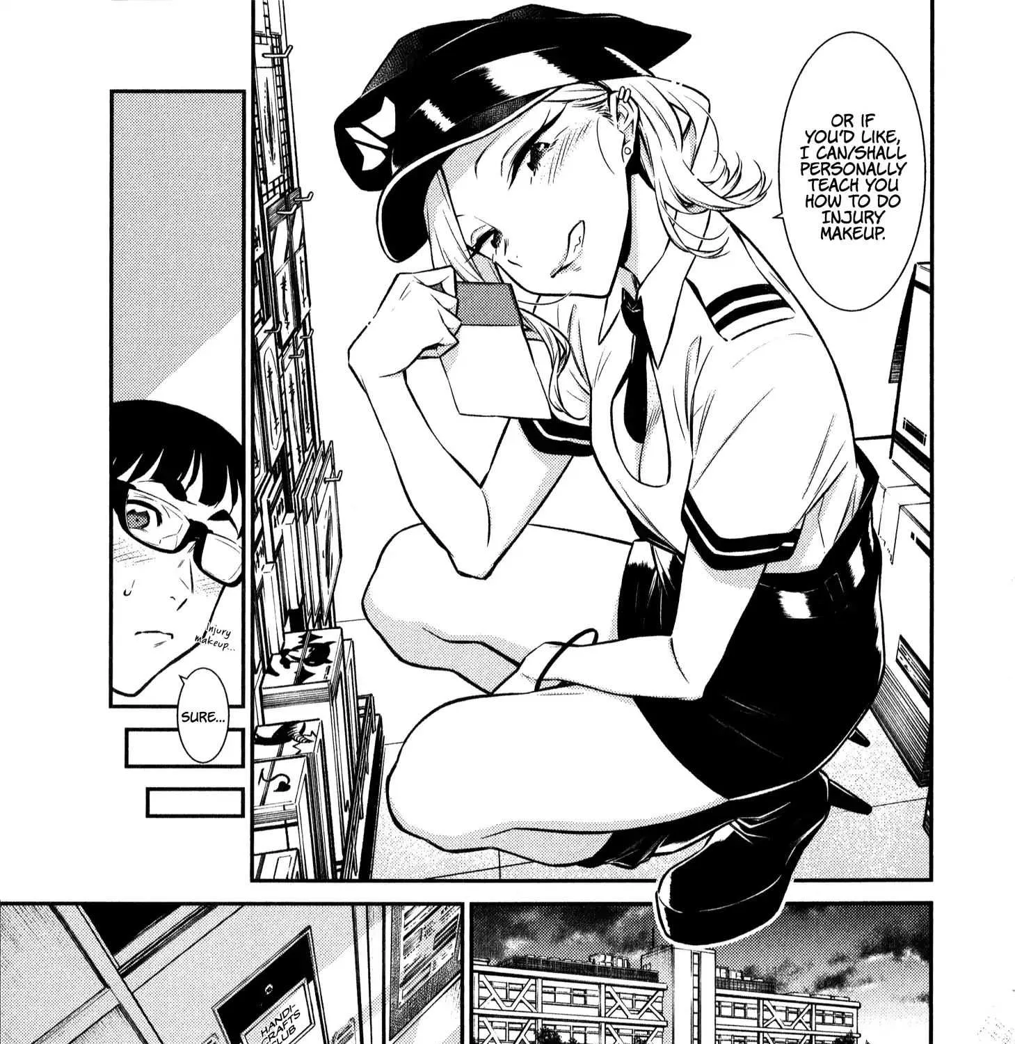 Yancha Gal No Anjou-San Chapter 35 page 10 - 