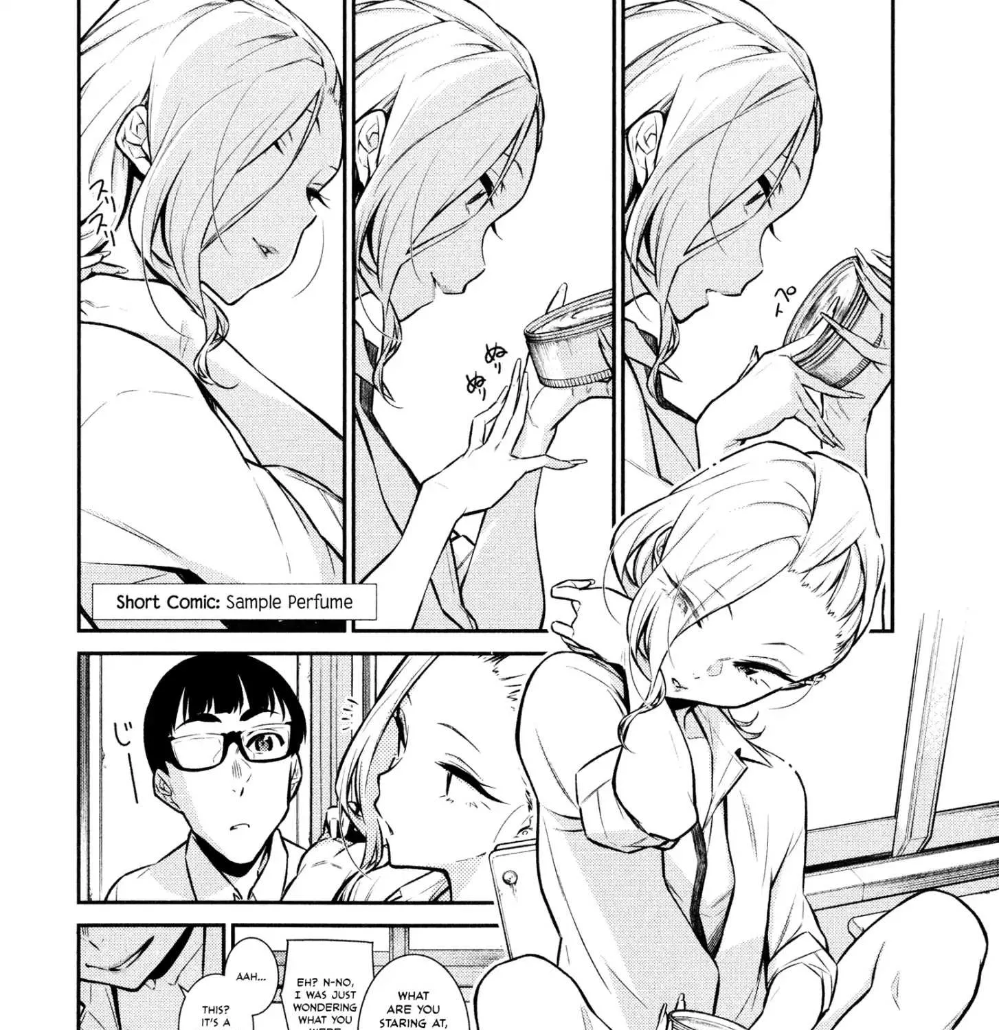Yancha Gal No Anjou-San Chapter 36.5 page 3 - 