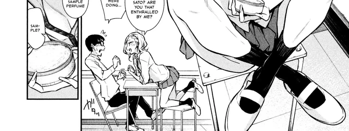 Yancha Gal No Anjou-San Chapter 36.5 page 4 - 