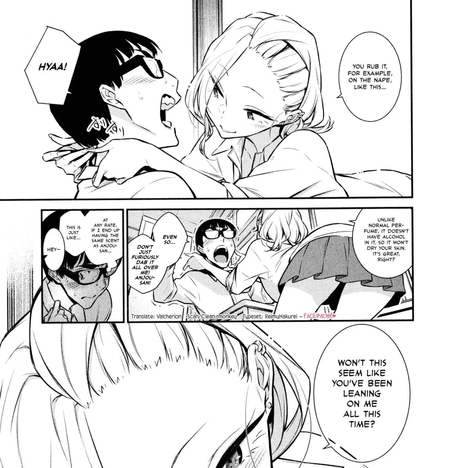 Yancha Gal No Anjou-San Chapter 36.5 page 5 - 