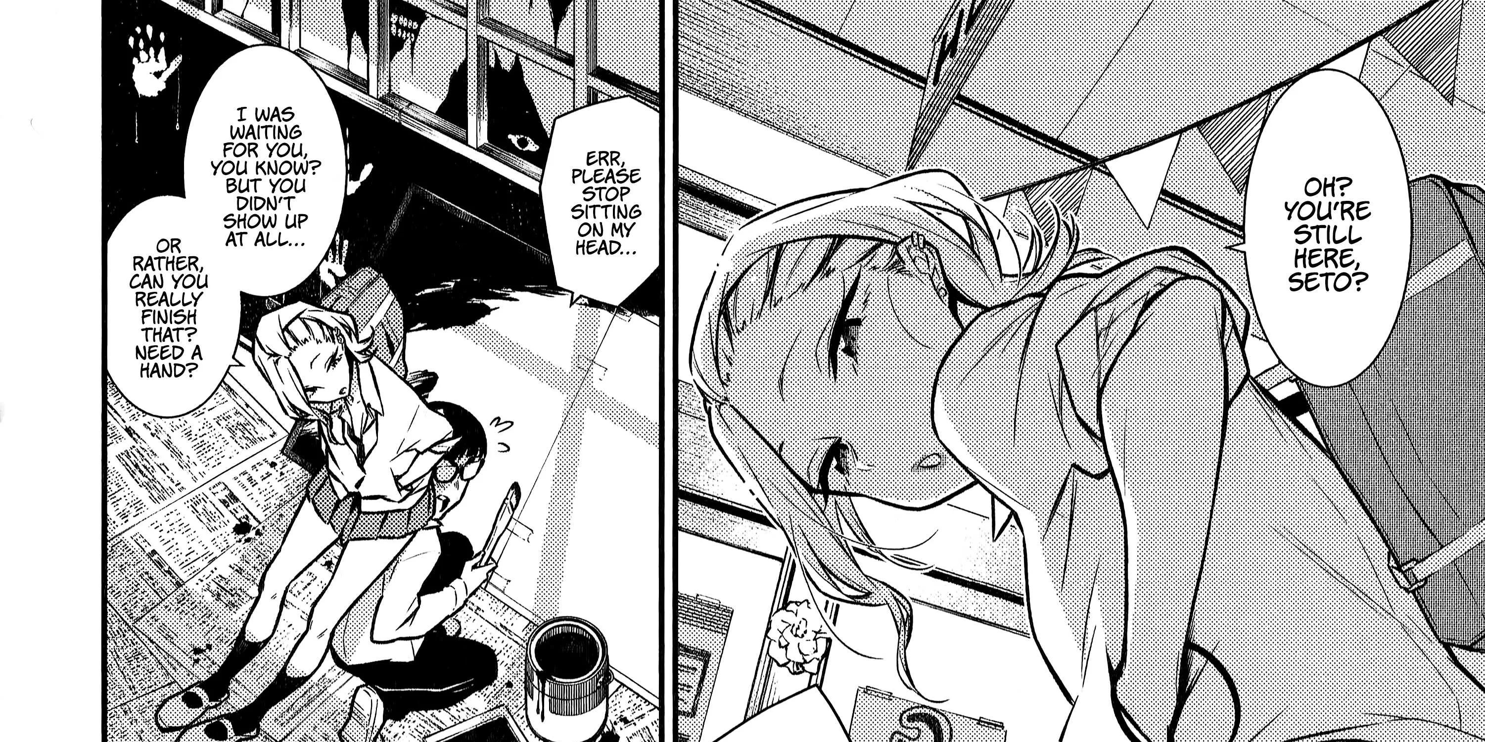 Yancha Gal No Anjou-San Chapter 36 page 11 - 